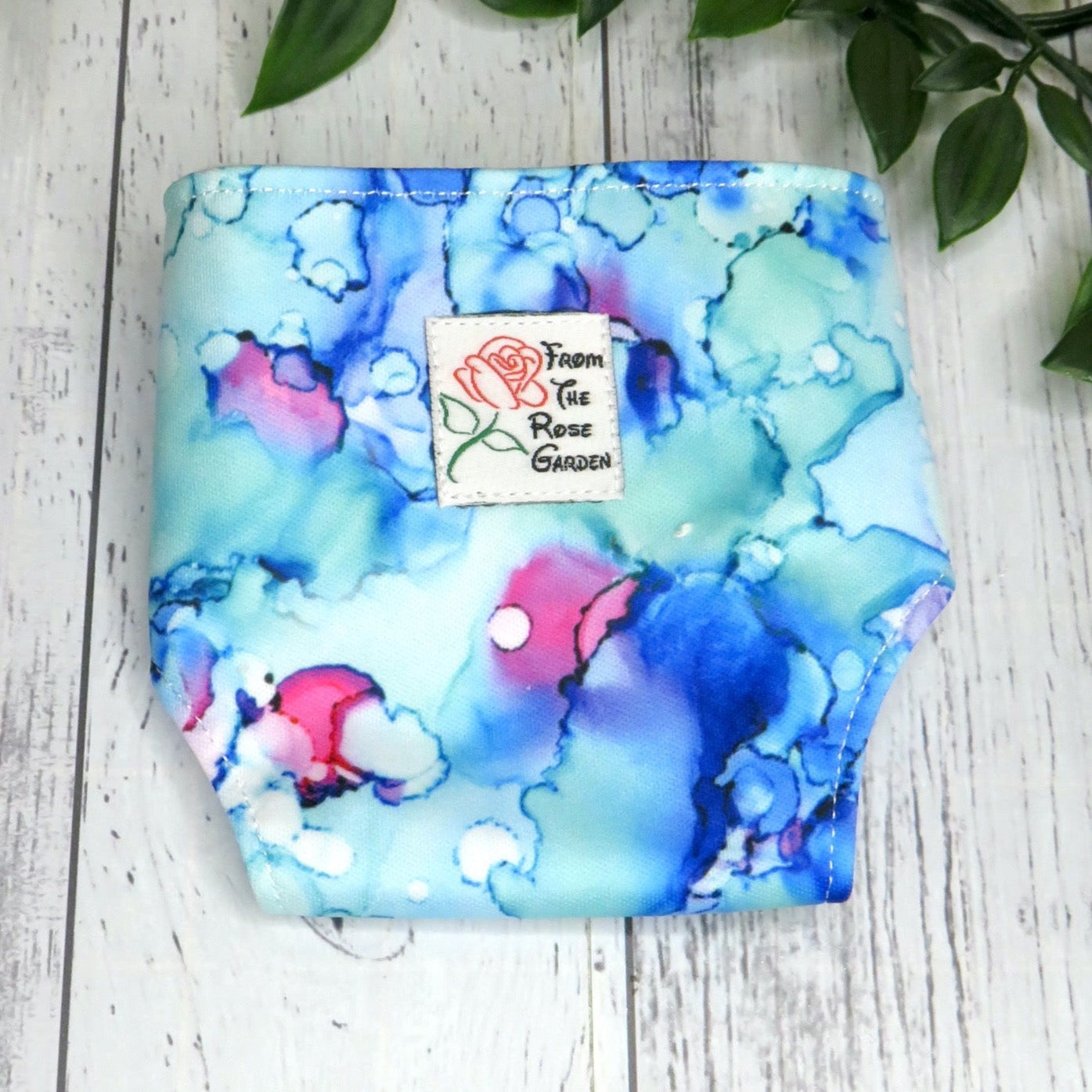 Blue Ink - PUL - Doll Nappy