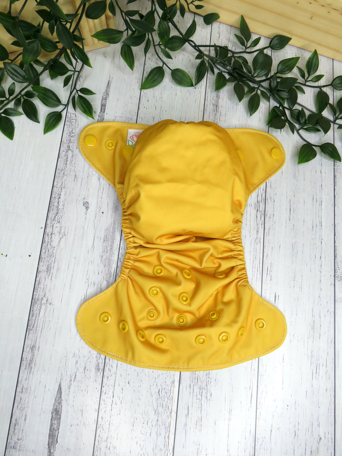 Yellow Mustard - PUL - Newborn