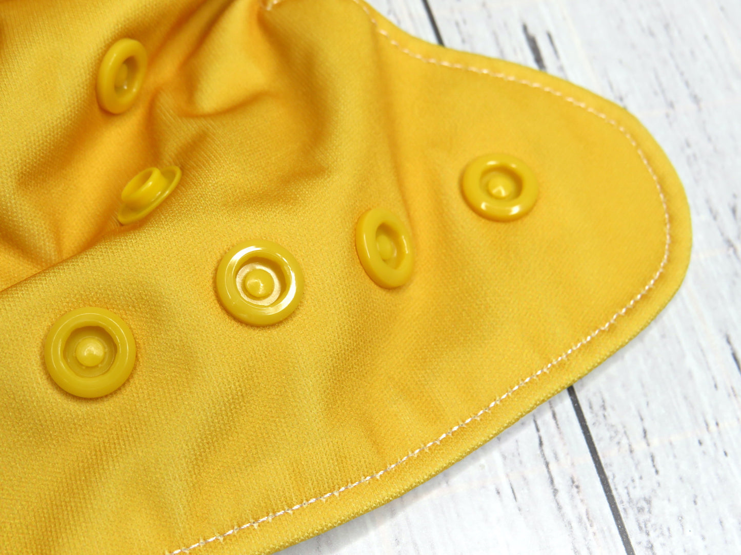 Yellow Mustard - PUL - Newborn