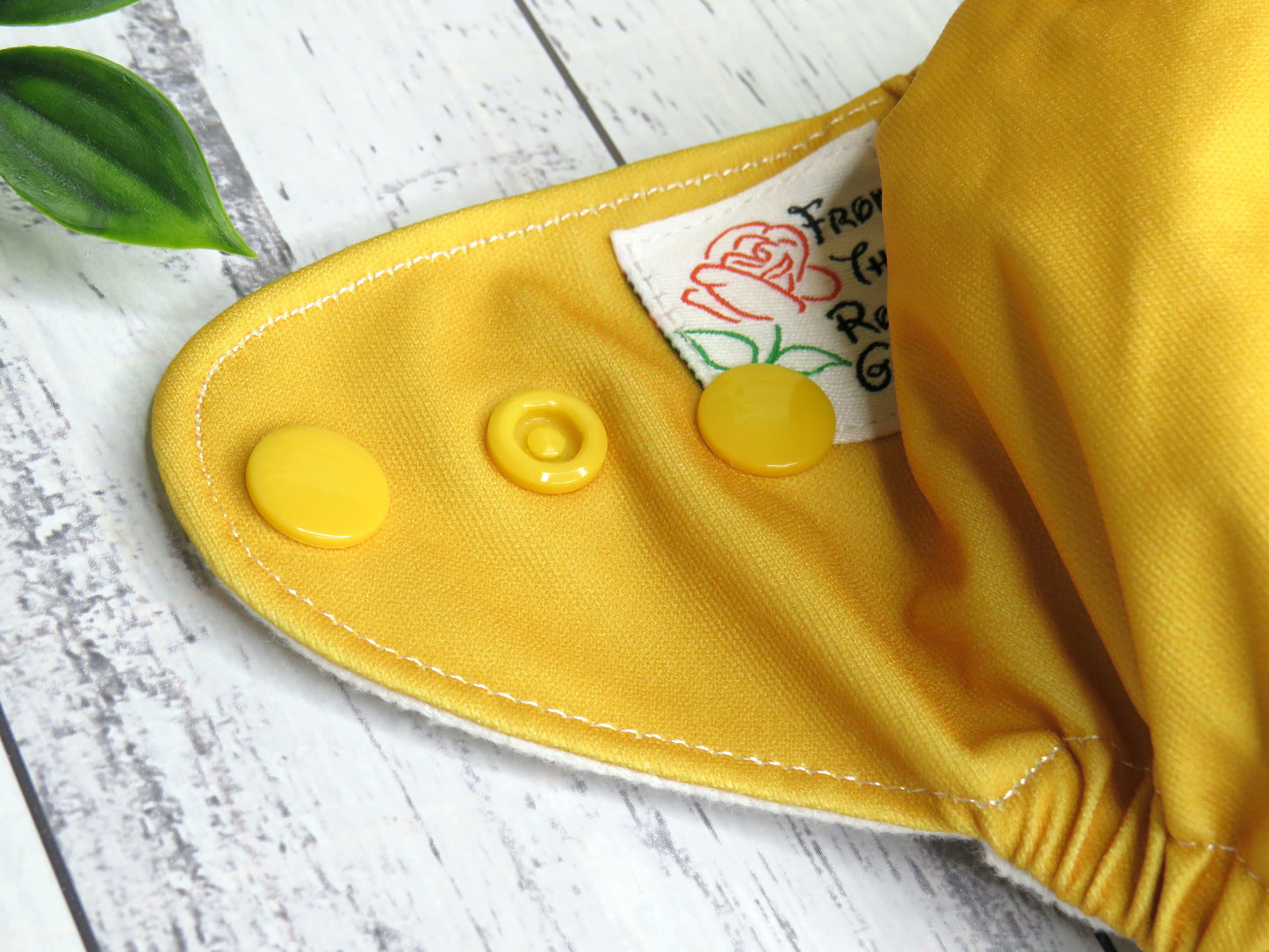 Yellow Mustard - PUL - Newborn