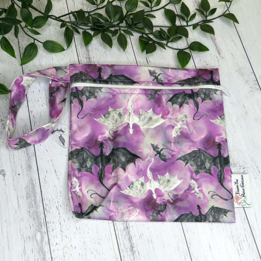 Purple Dragons - Mini Wetbag