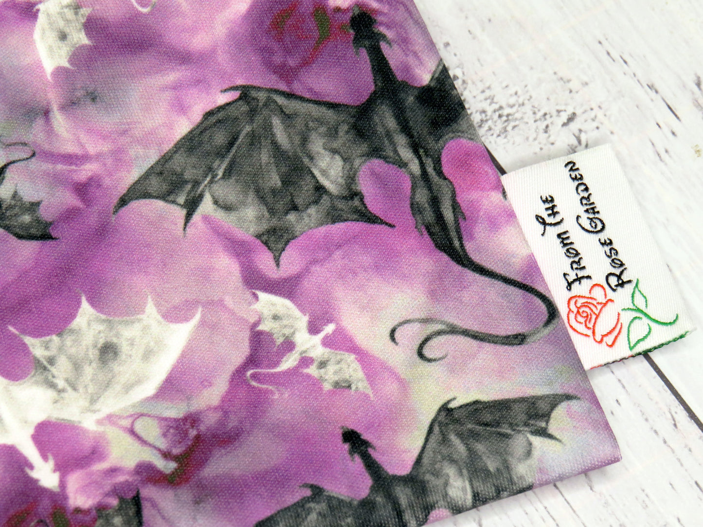 Purple Dragons - Mini Wetbag