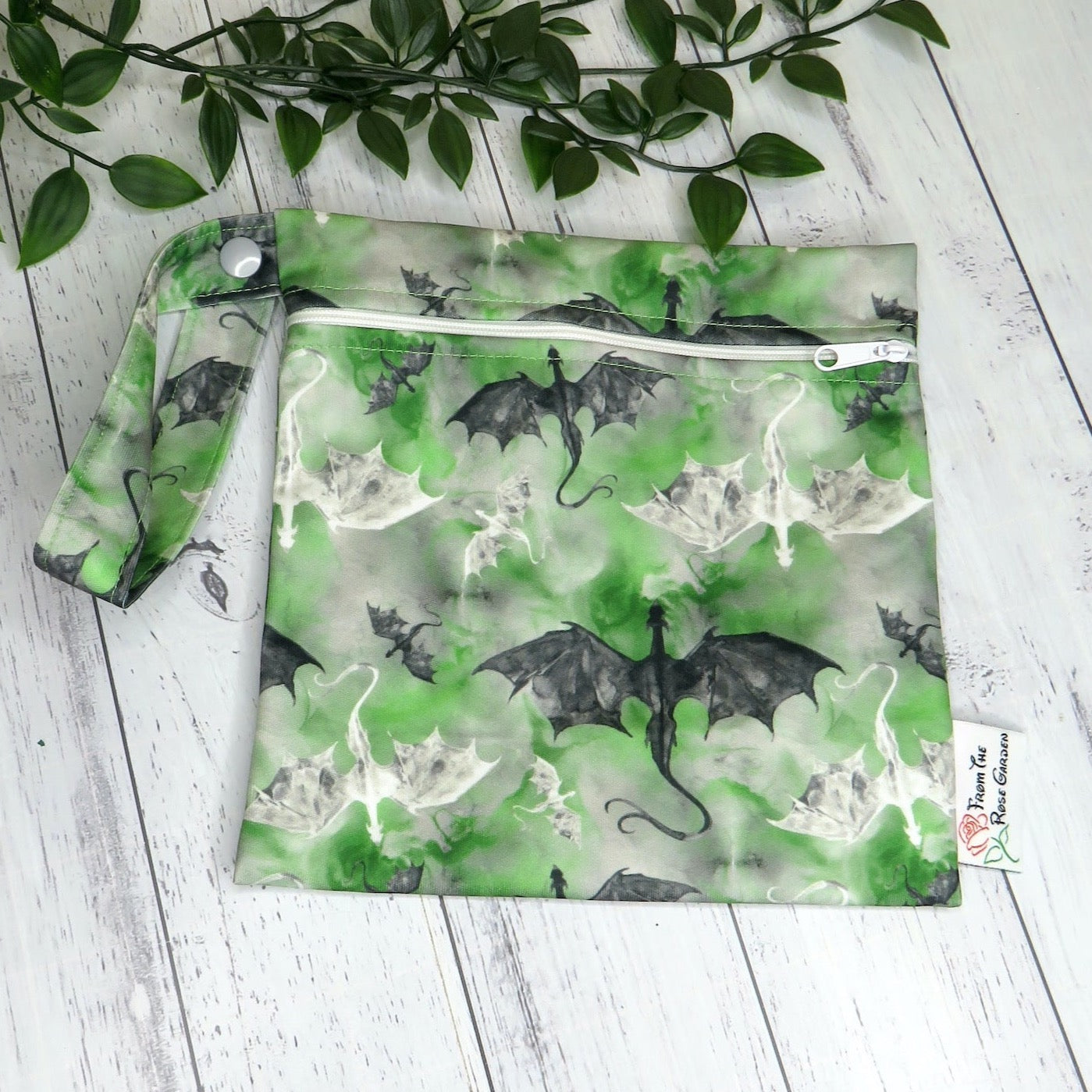 Green Dragons - Mini Wetbag