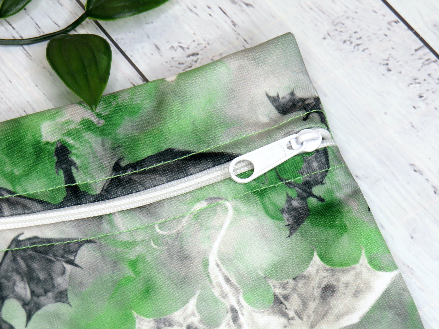 Green Dragons - Mini Wetbag