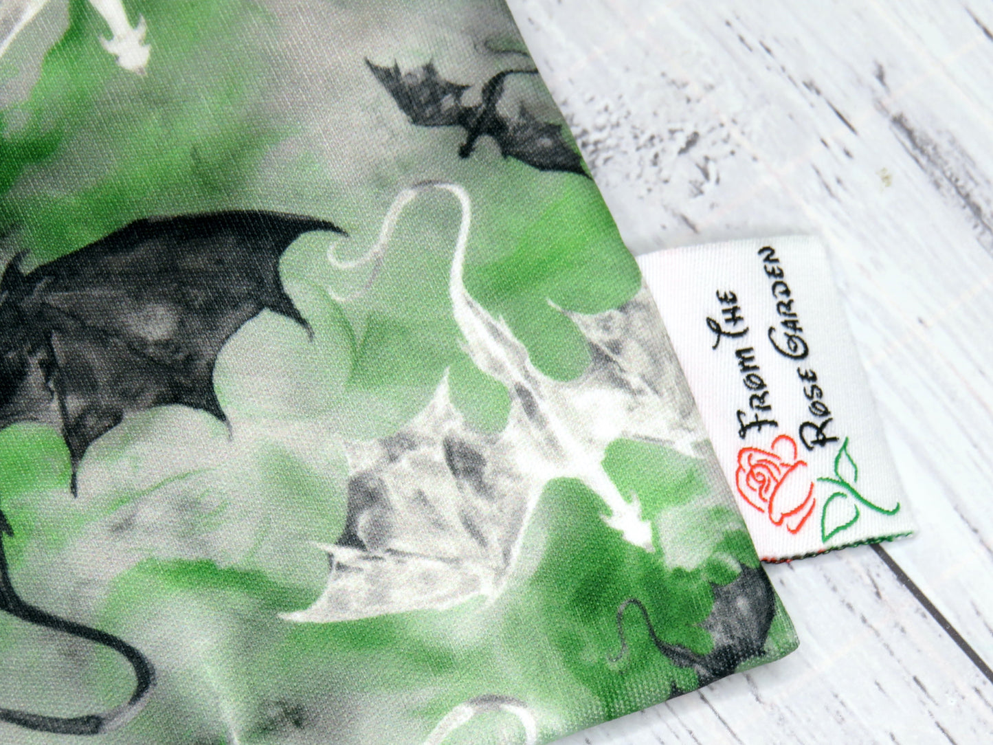 Green Dragons - Mini Wetbag