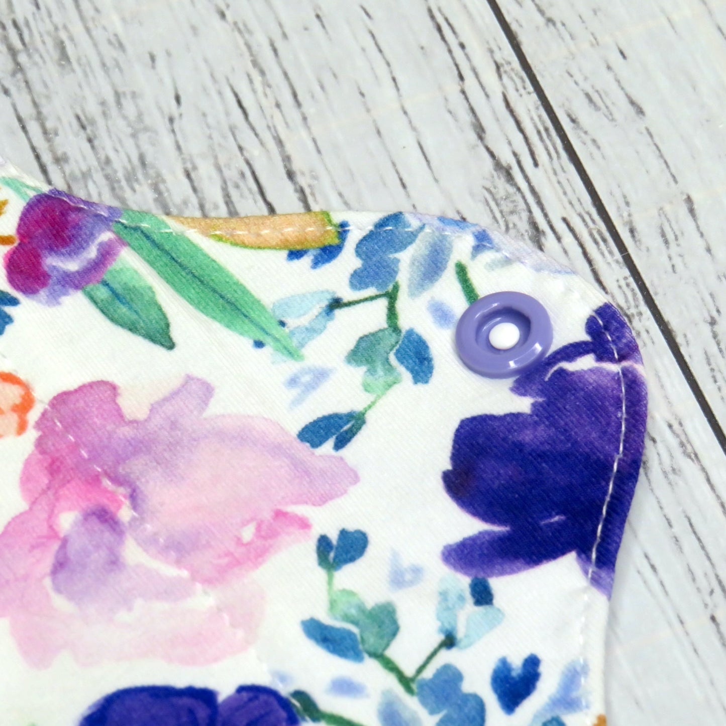 Violet - Heavy Cloth Pad - 14 Inch - Cotton Lycra