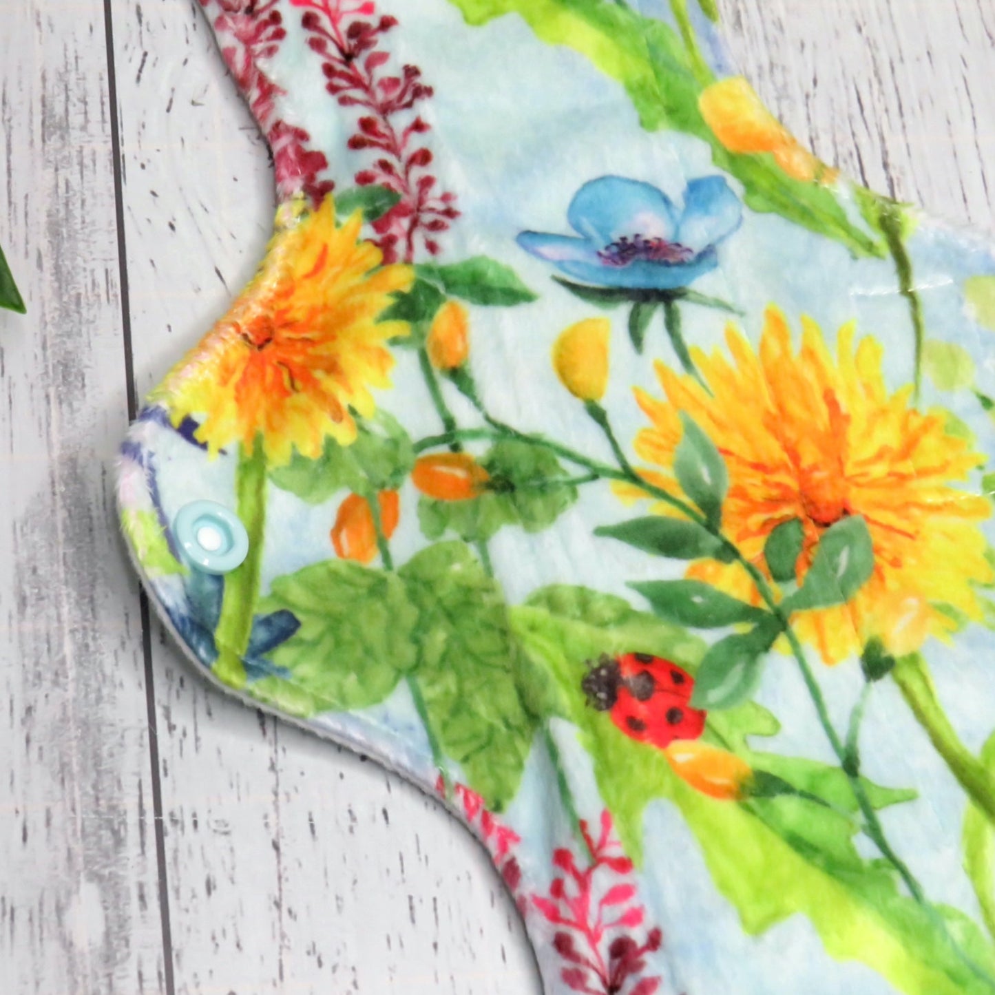 Dandelion - Heavy Cloth Pad - 14 Inch - Minky