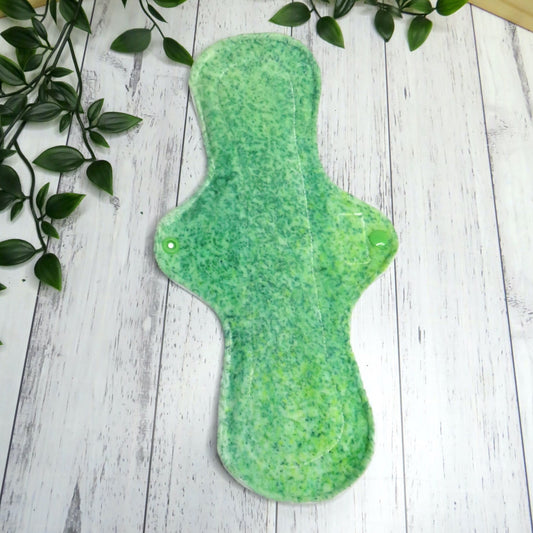 Green Confetti - Heavy Cloth Pad - 12 Inch - Velour