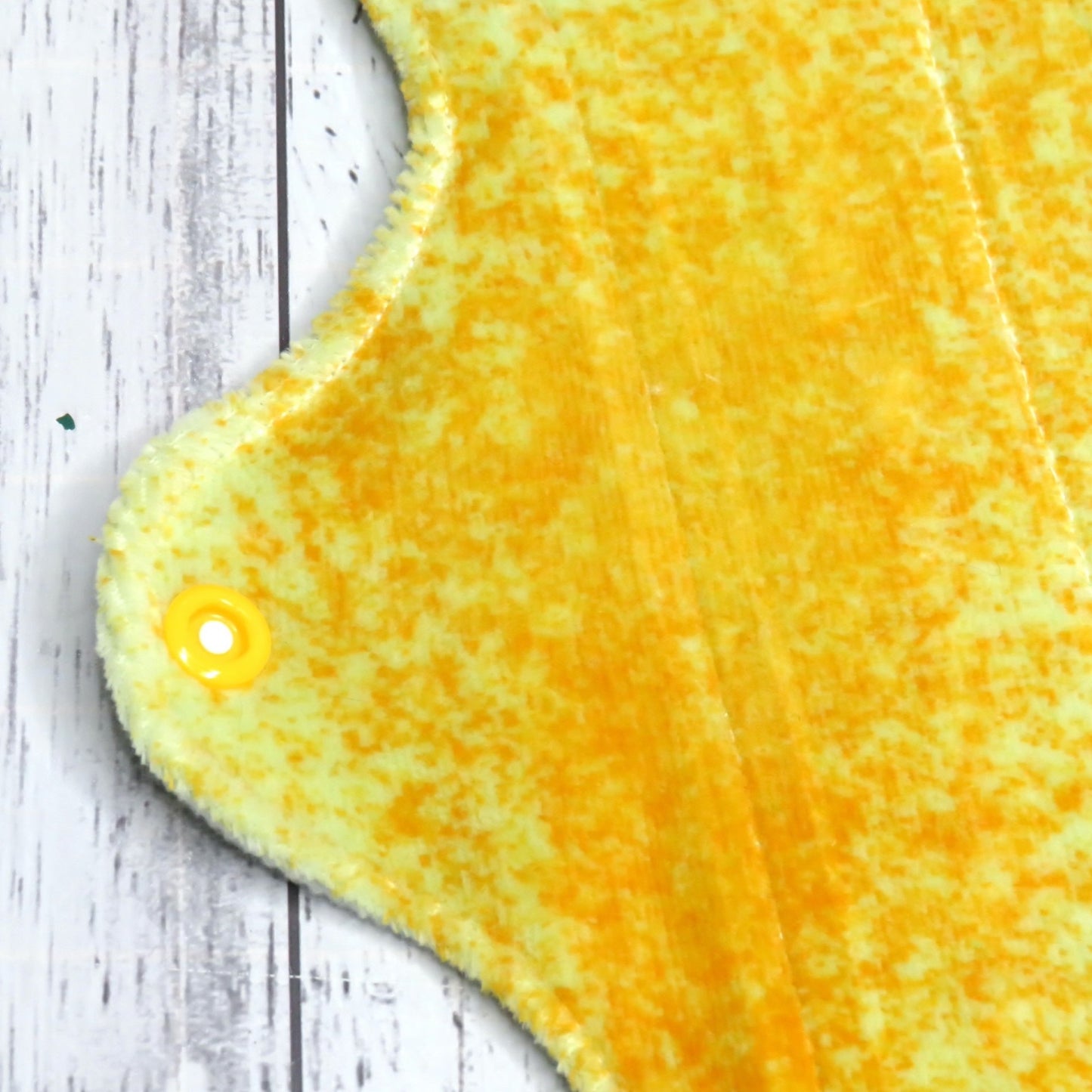 Yellow Confetti - Heavy Cloth Pad - 12 Inch - Velour