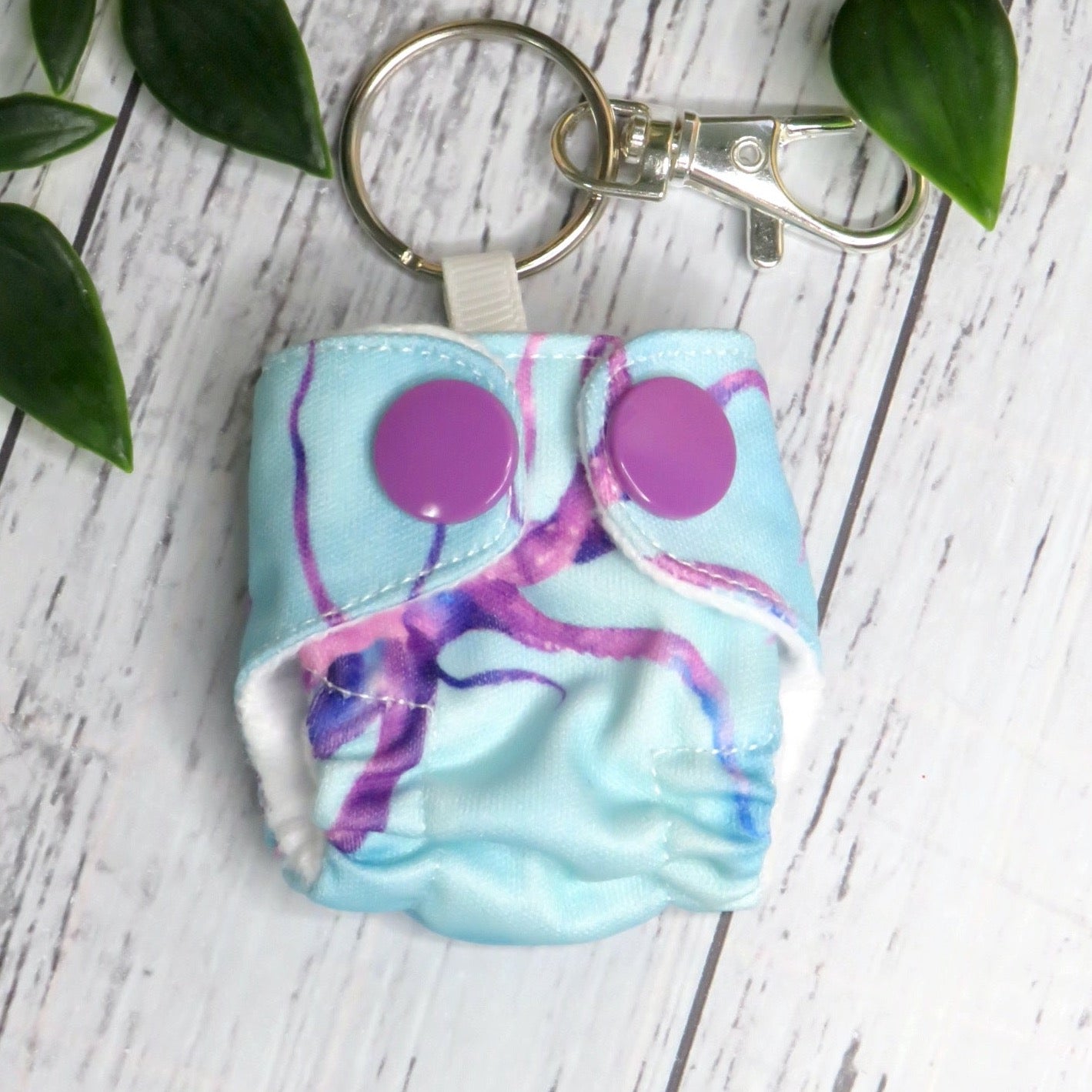 Obnoxious Octopi - Key Chain – From The Rose Garden