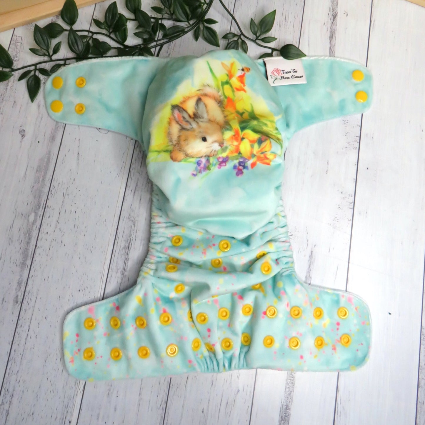 Thumper - Velvet Minky - Double Row