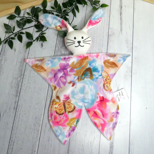 Butterfly - Bunny Comforter