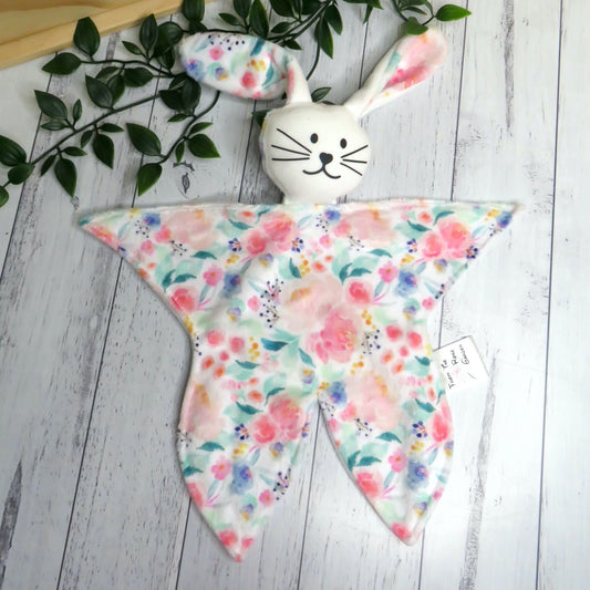 Pastel Pink - Bunny Comforter