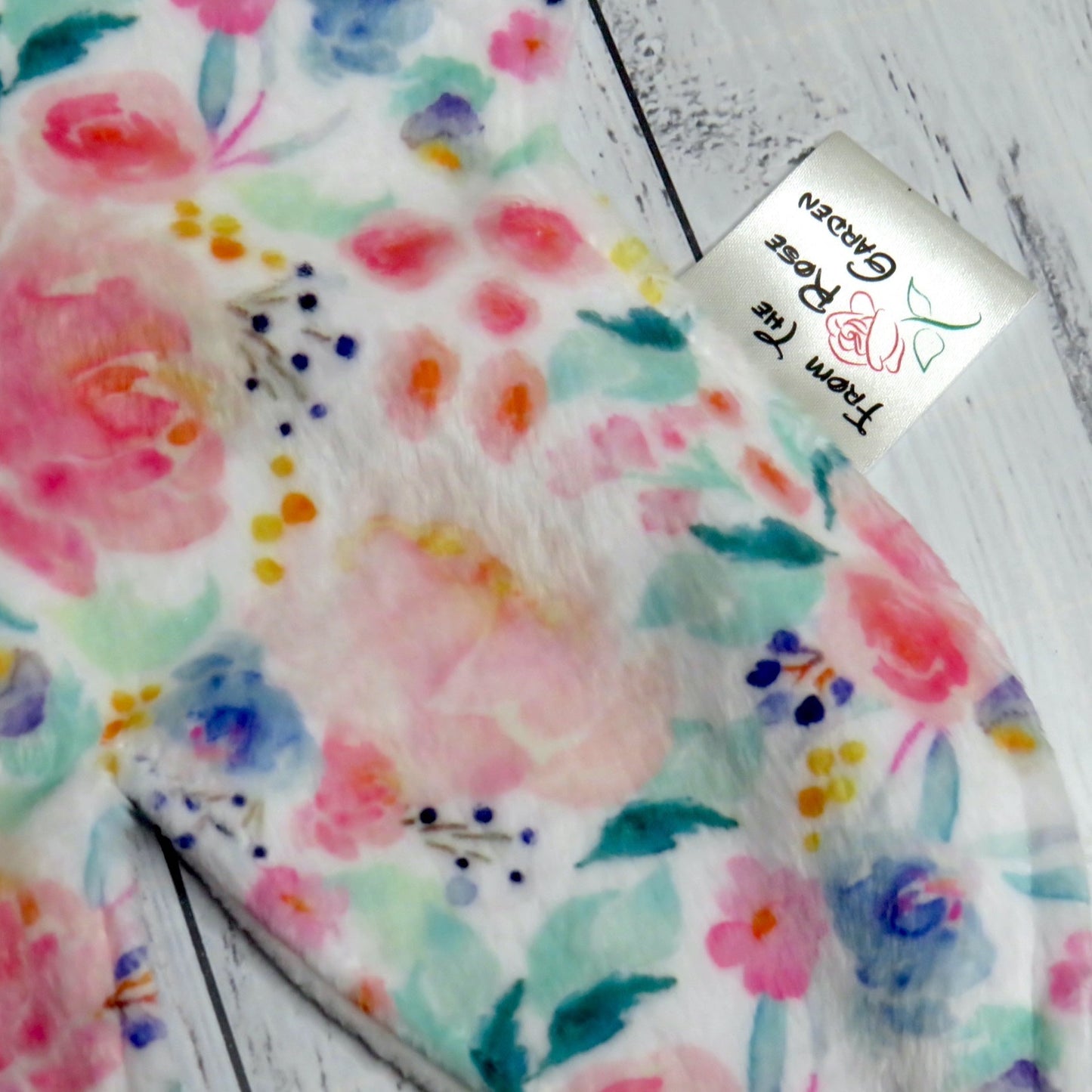 Pastel Pink - Bunny Comforter