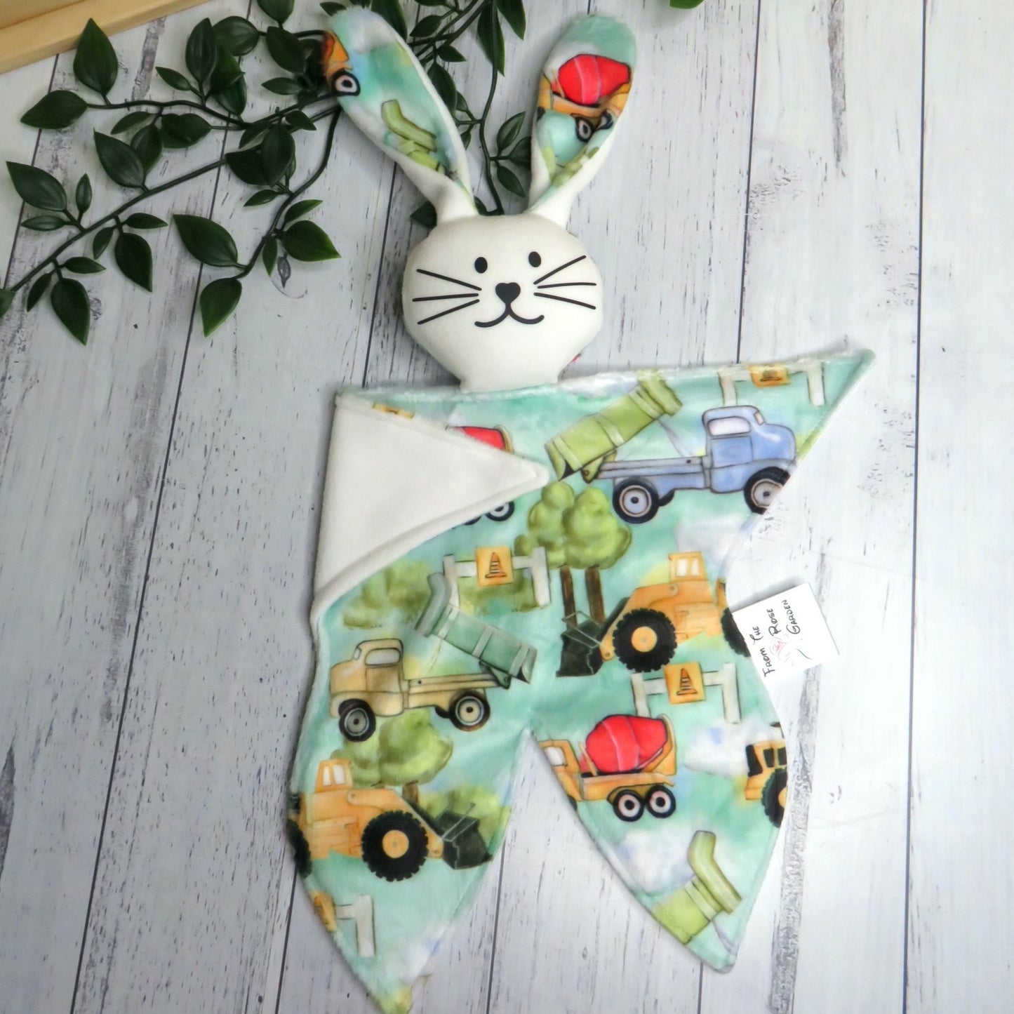 Trucks - Bunny Comforter