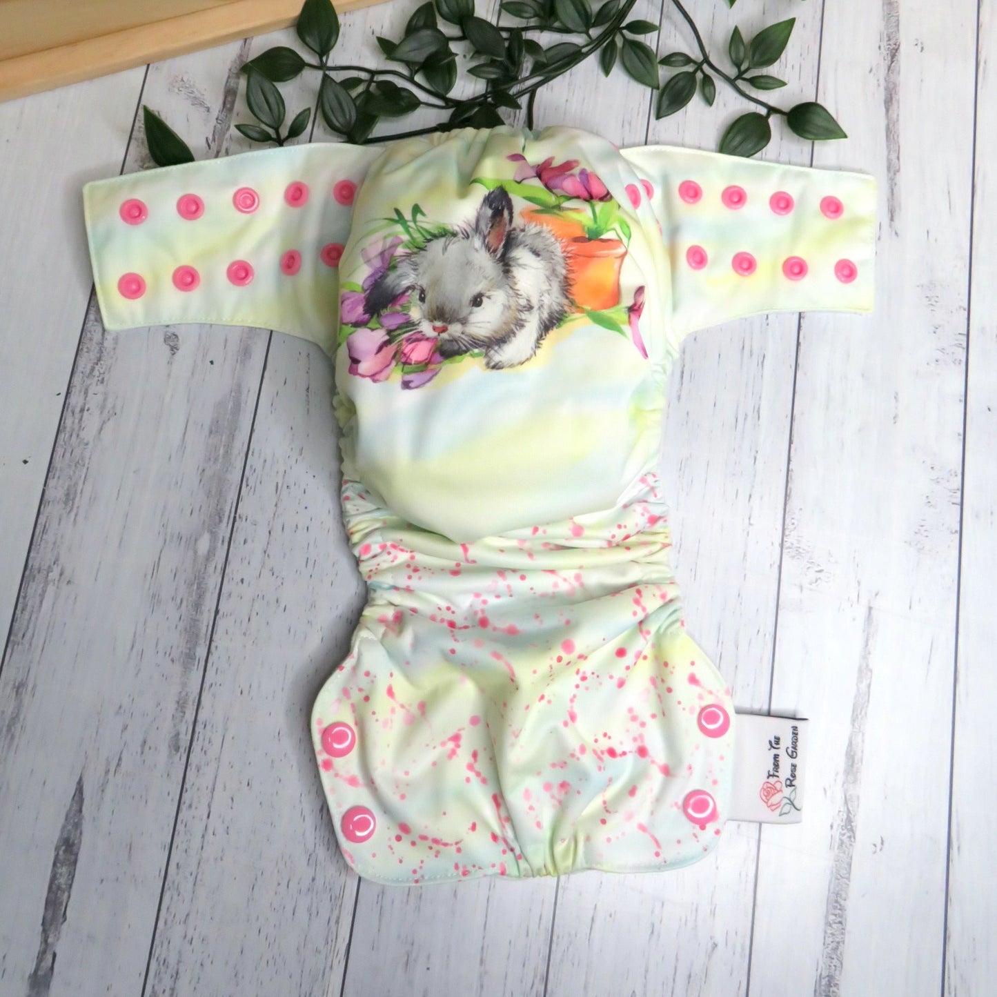 Mopsy - PUL - Side Snap