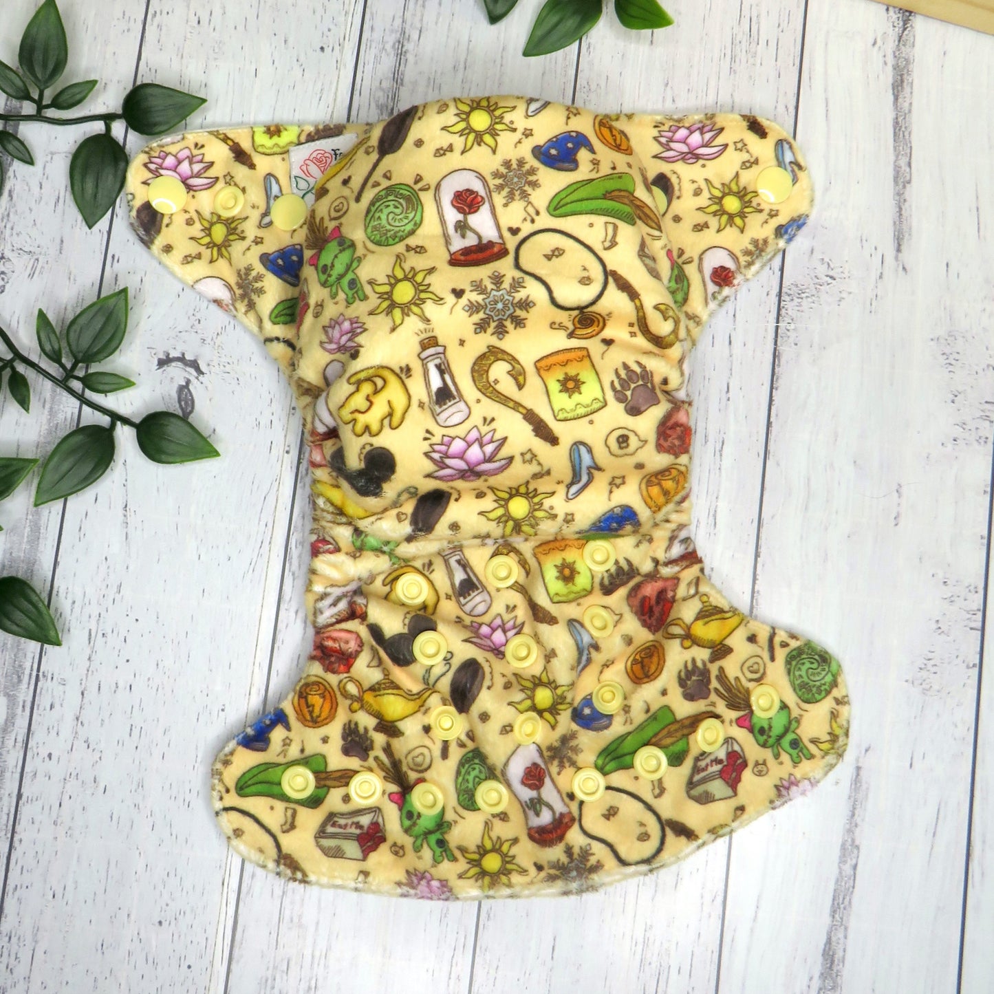 Royal Symbol - Minky - Newborn