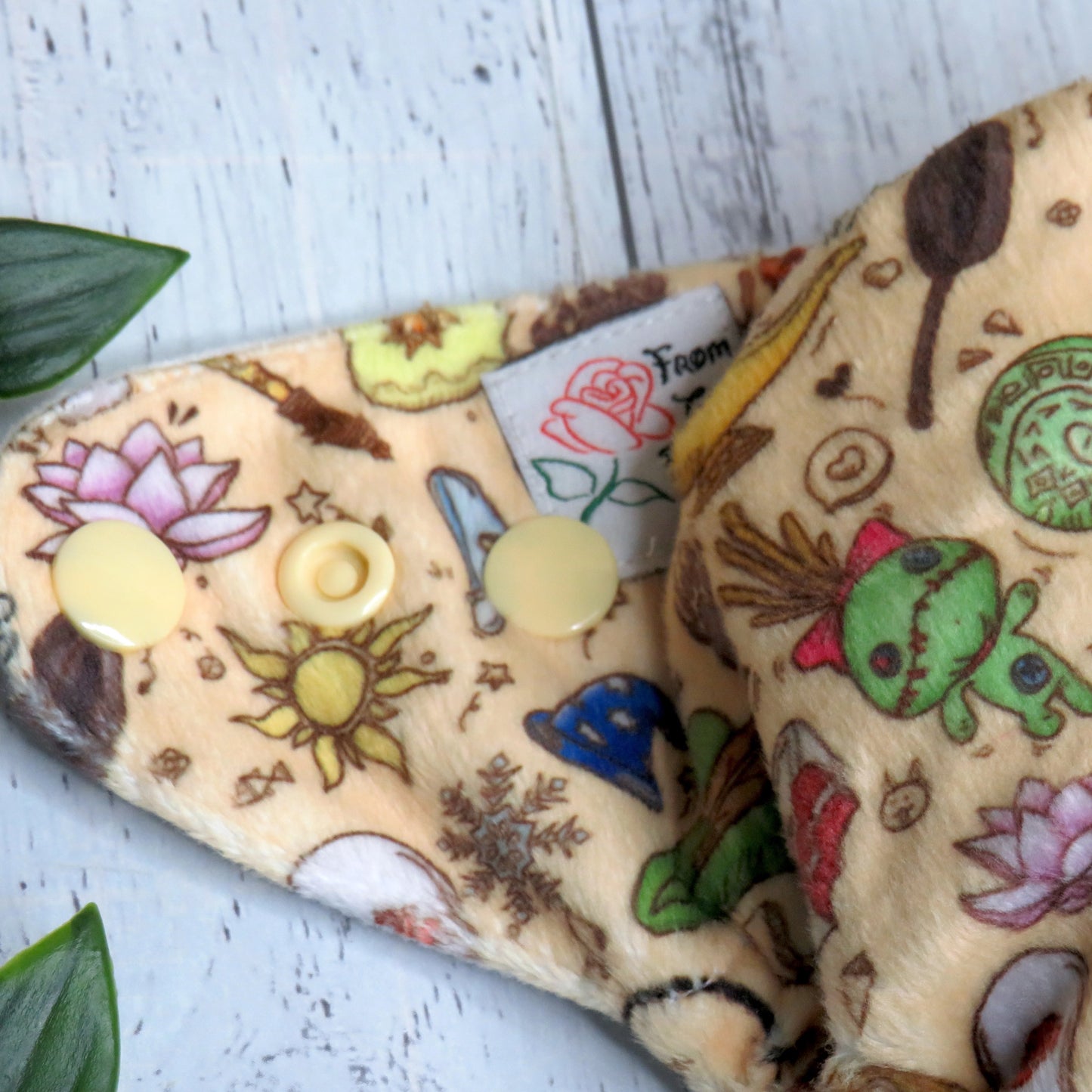 Royal Symbol - Minky - Newborn