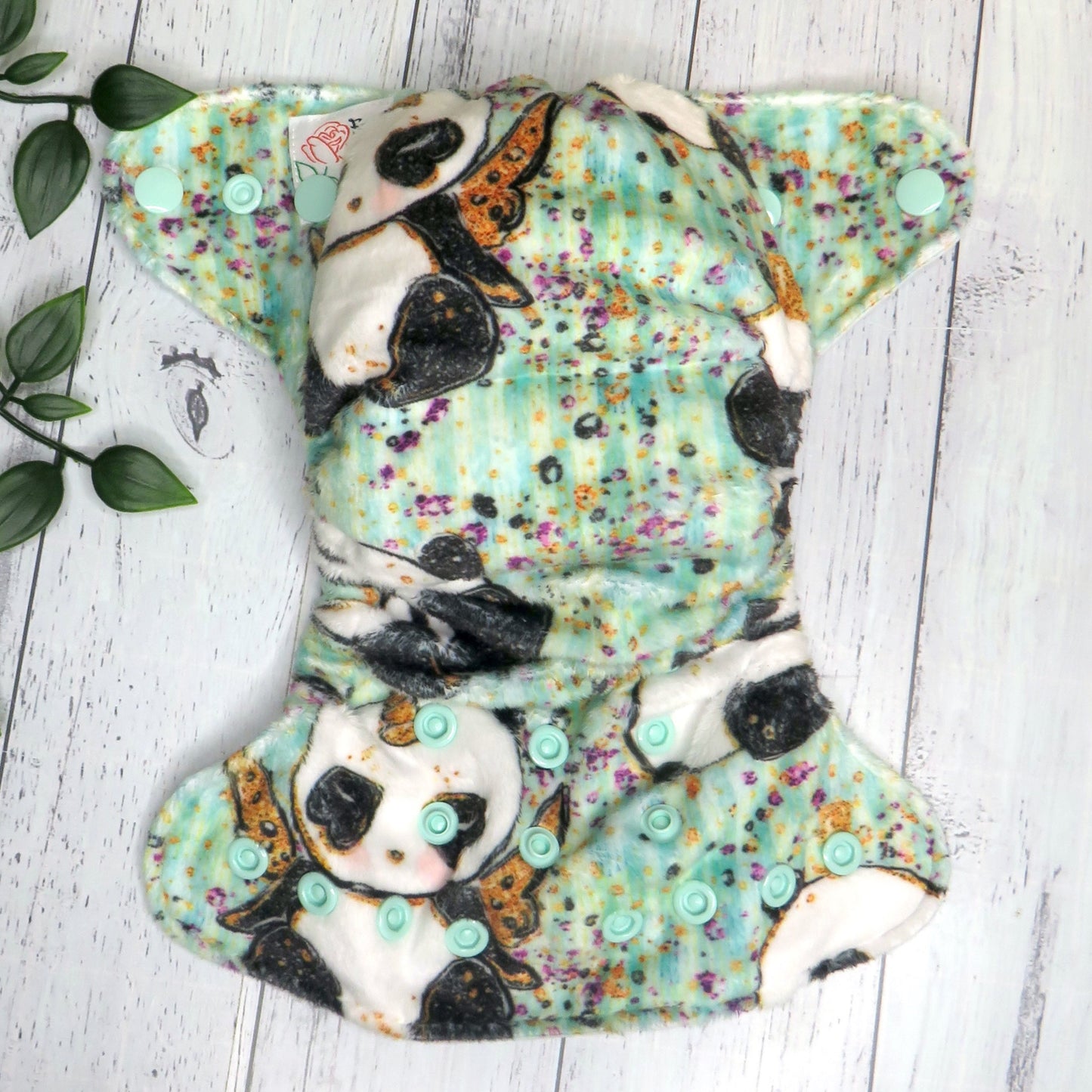 Nice Panda - Minky - Newborn