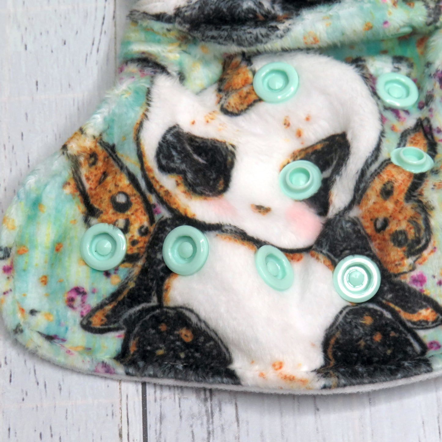 Nice Panda - Minky - Newborn