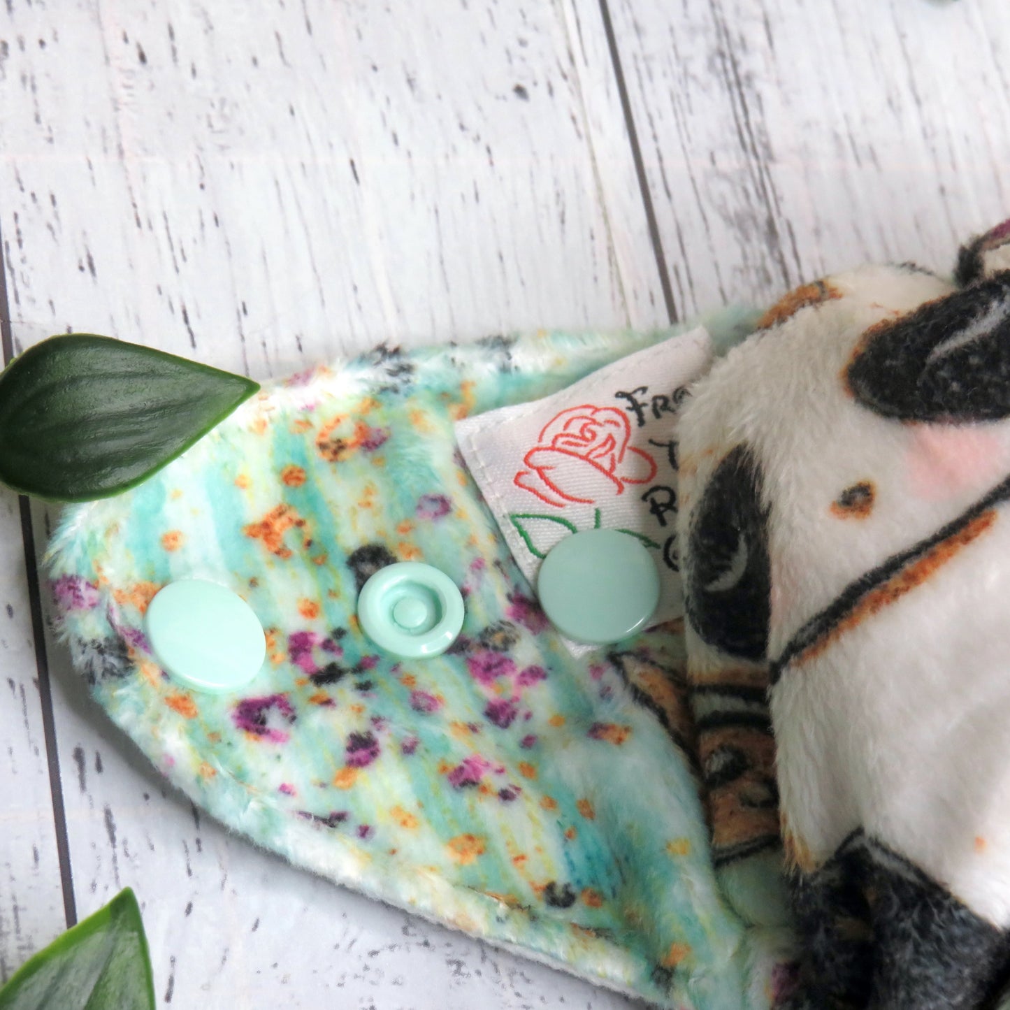 Nice Panda - Minky - Newborn