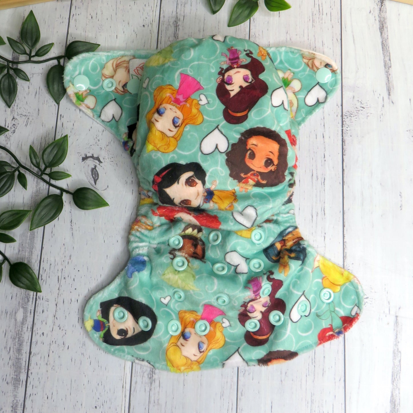 Princess - Minky - Newborn