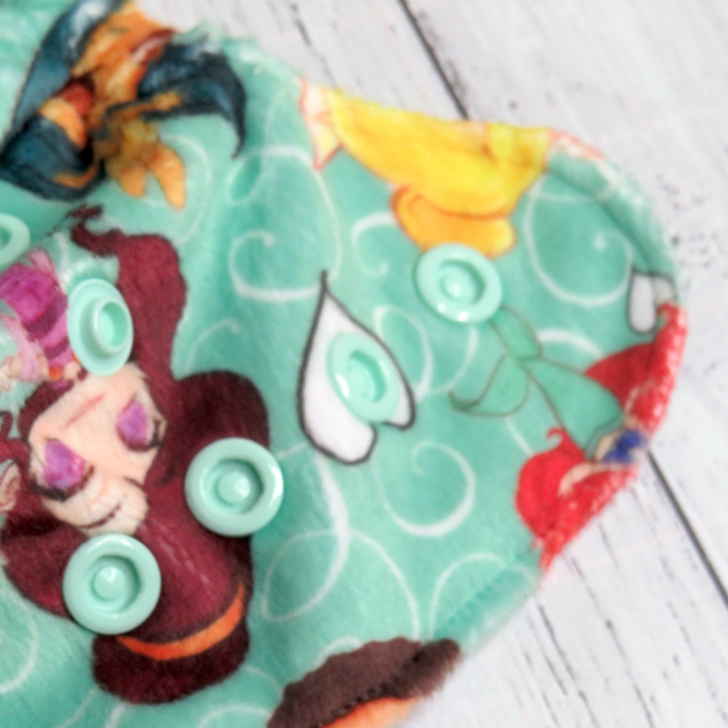 Princess - Minky - Newborn