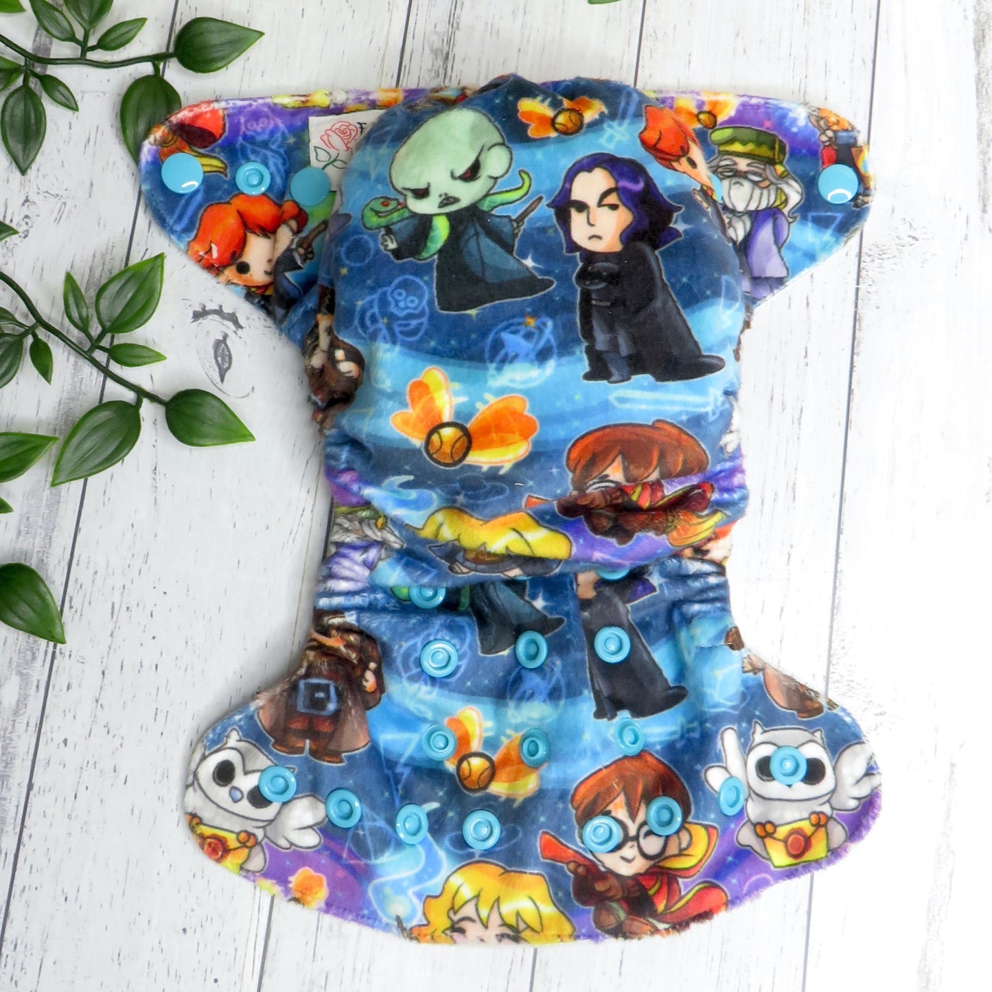 Wizard - Minky - Newborn