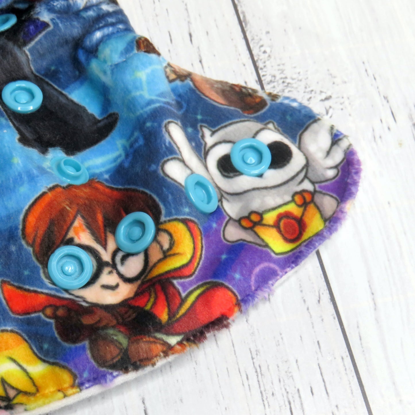 Wizard - Minky - Newborn