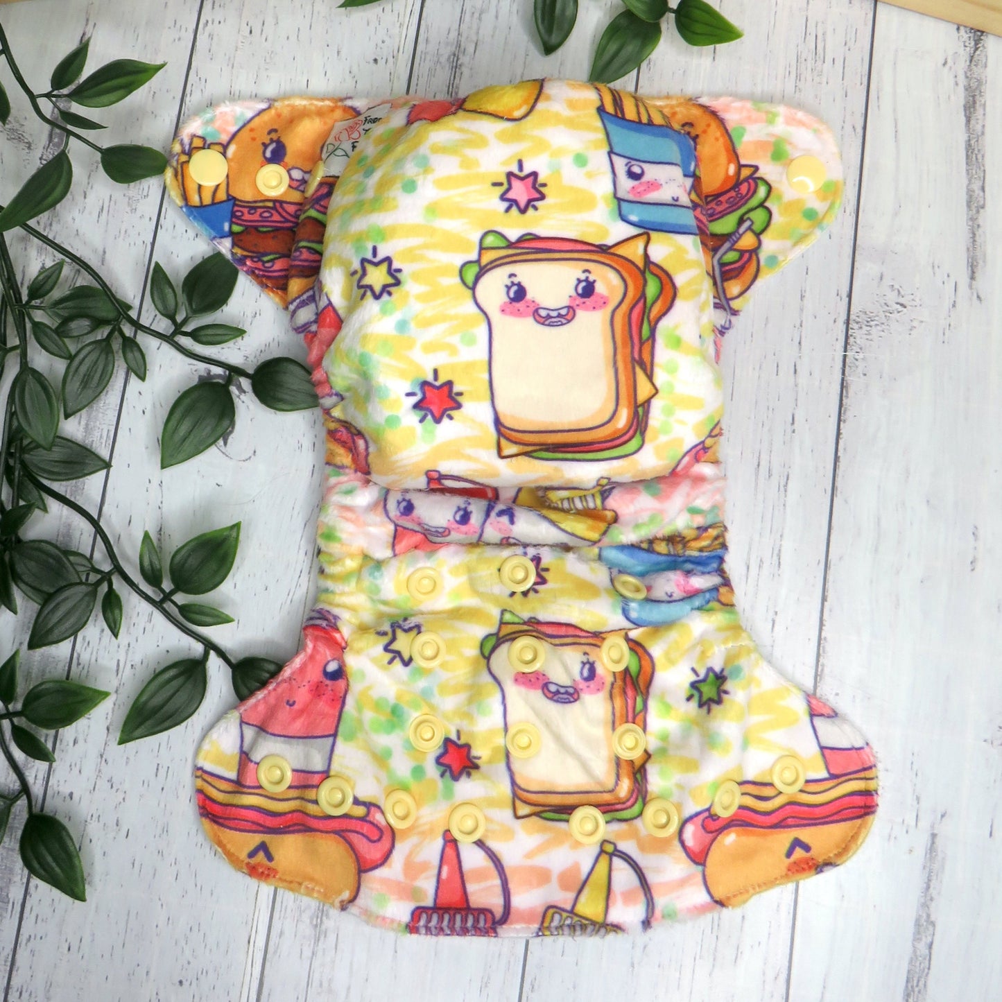 Fast Foods - Minky - Newborn