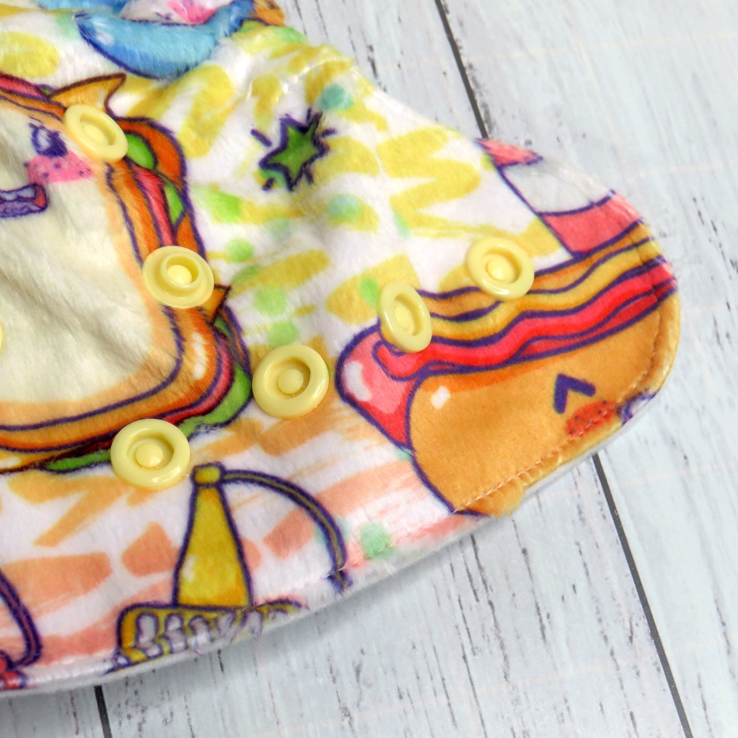 Fast Foods - Minky - Newborn