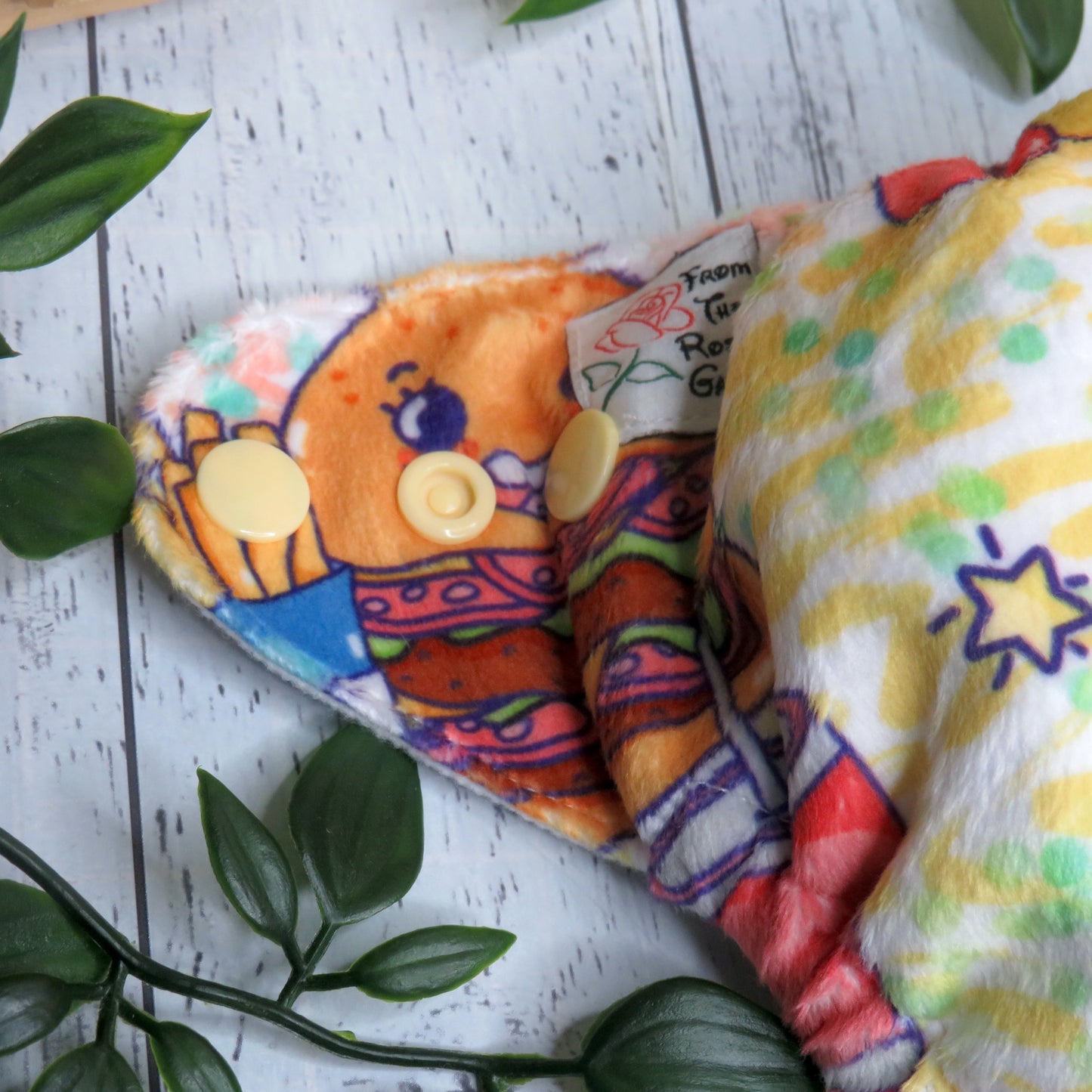 Fast Foods - Minky - Newborn