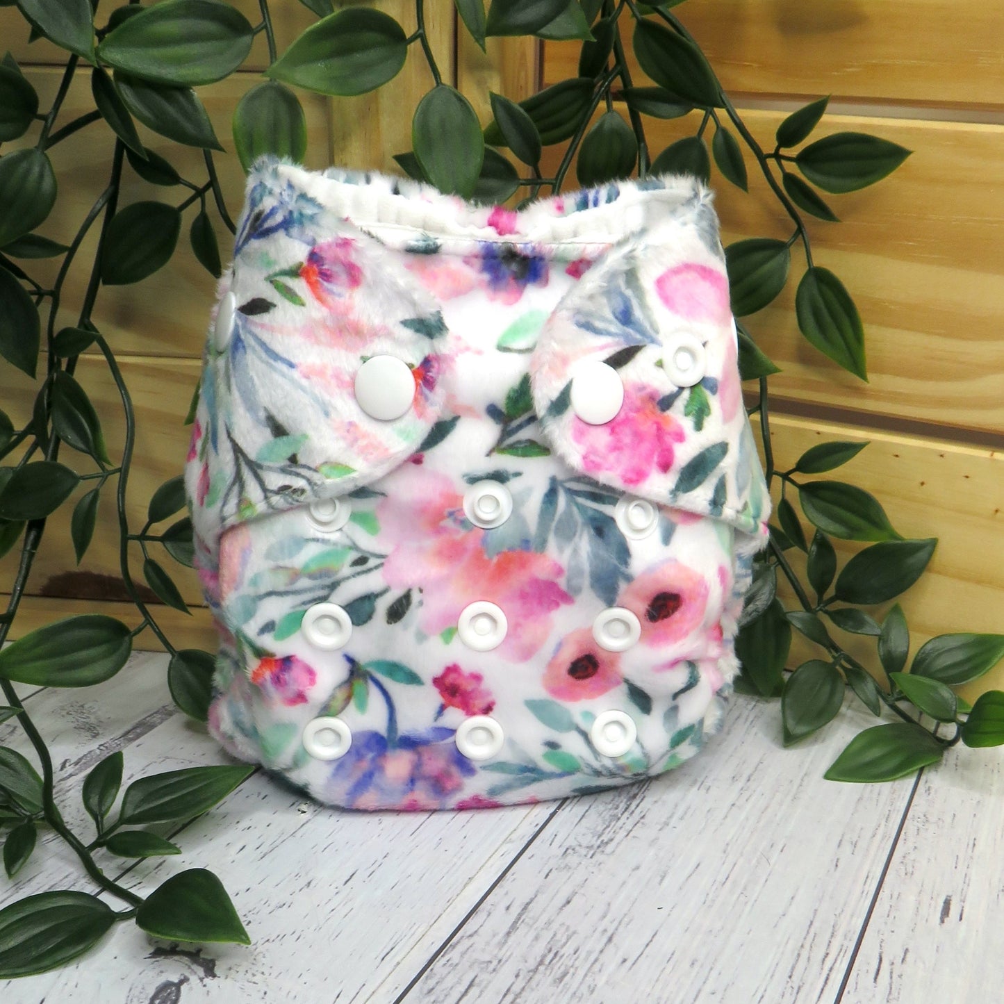 Mae - Minky - Newborn