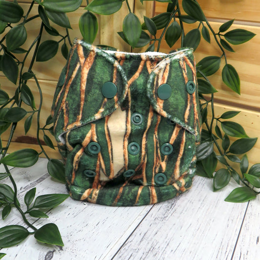 Golden Leaf - Minky - Newborn