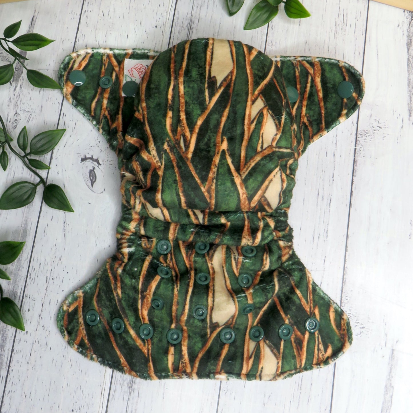 Golden Leaf - Minky - Newborn