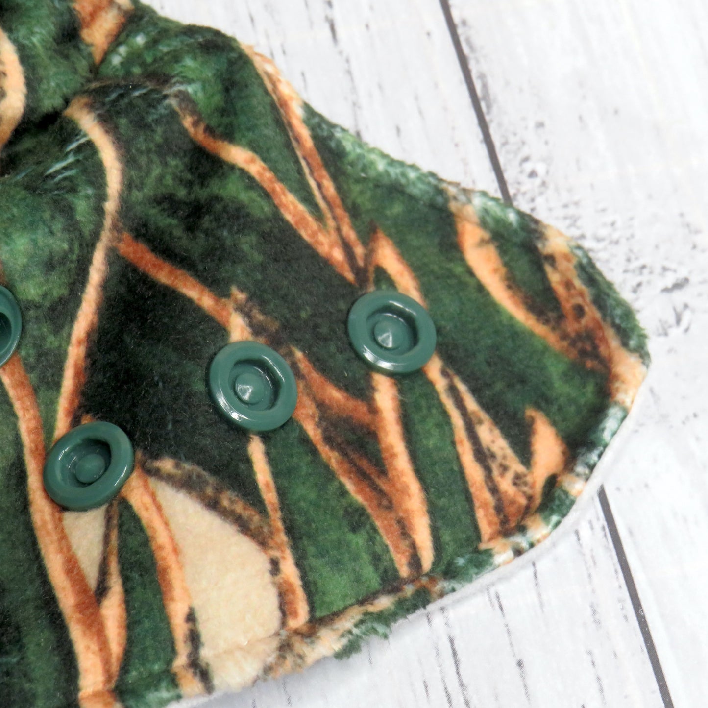 Golden Leaf - Minky - Newborn