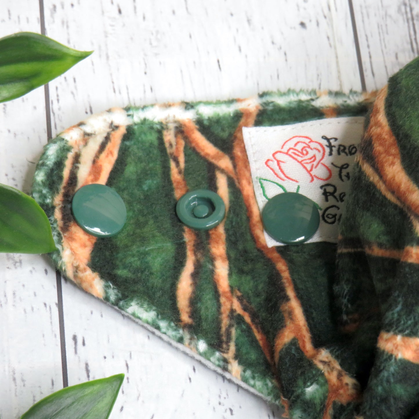 Golden Leaf - Minky - Newborn