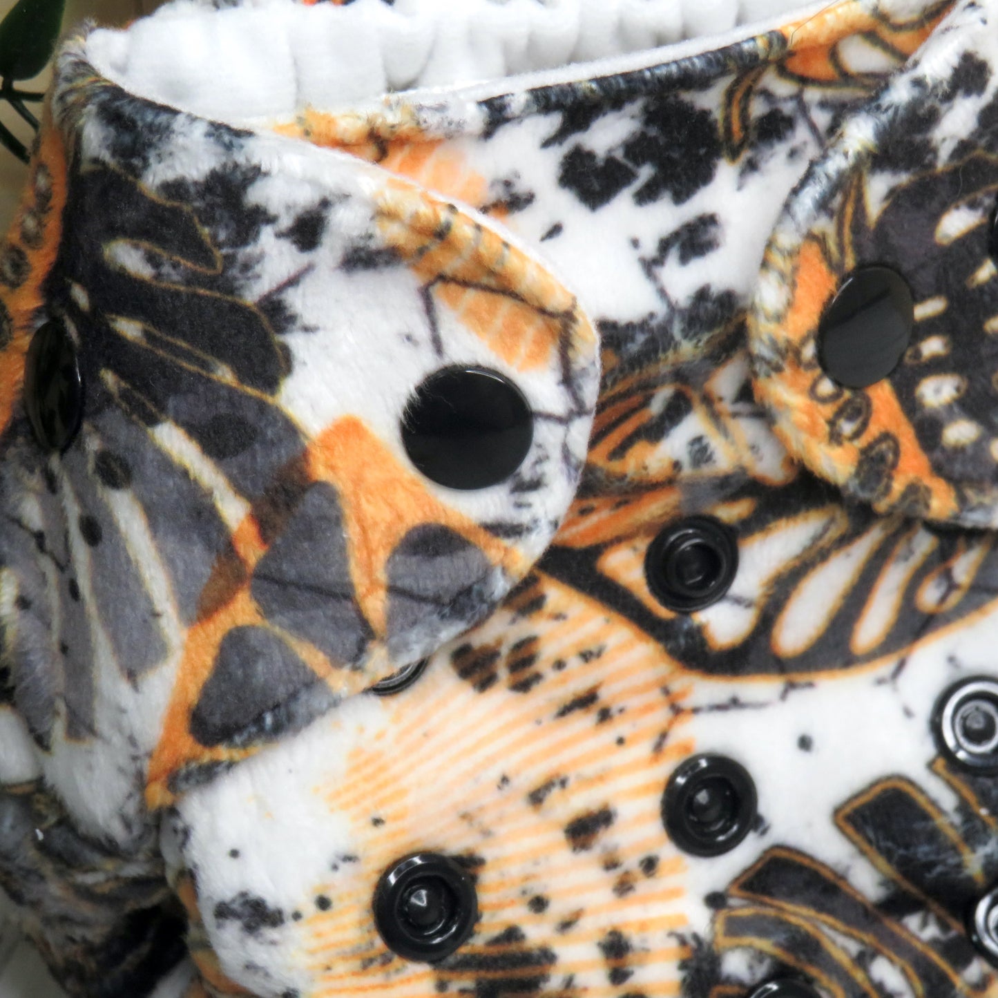 Mystery Leaves - Minky - Newborn