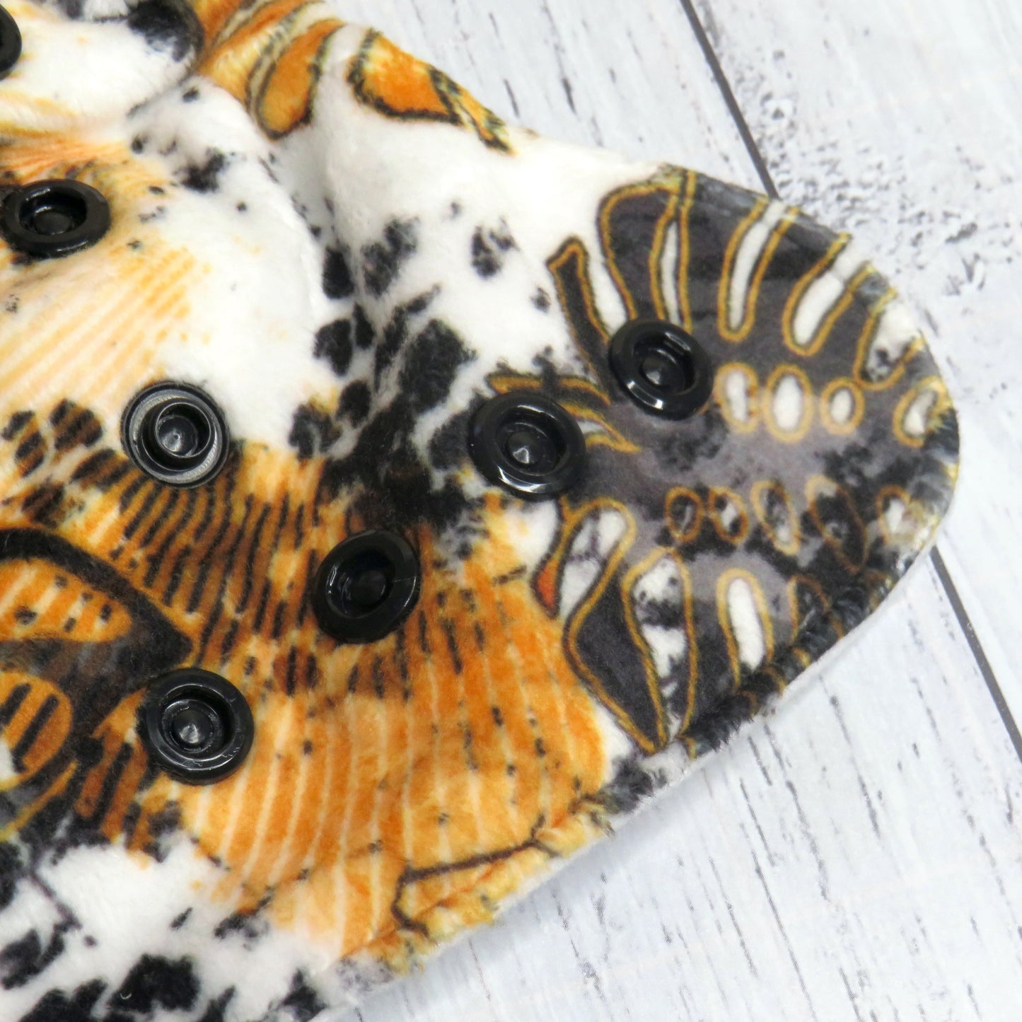 Mystery Leaves - Minky - Newborn