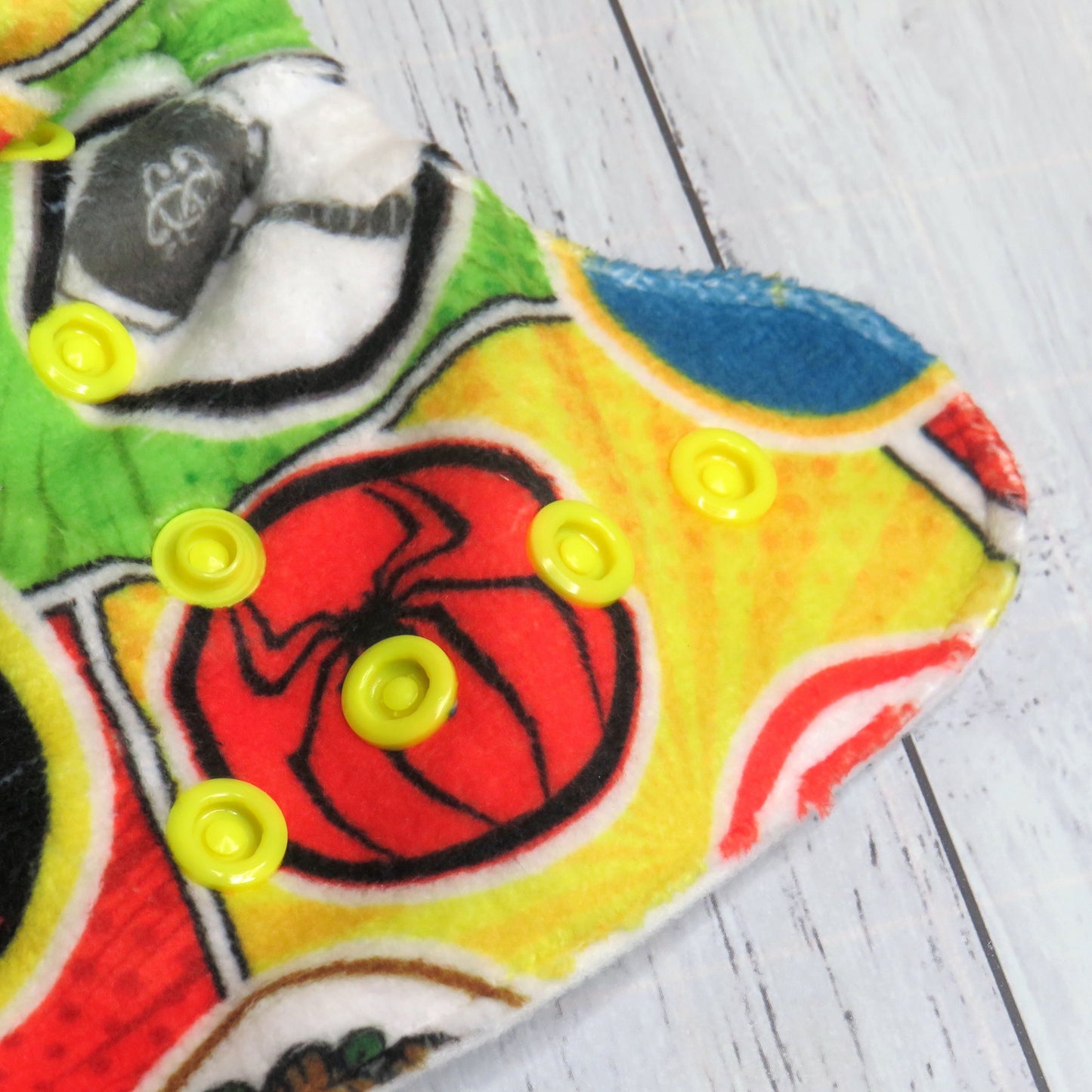 Hero Symbols - Minky - Newborn