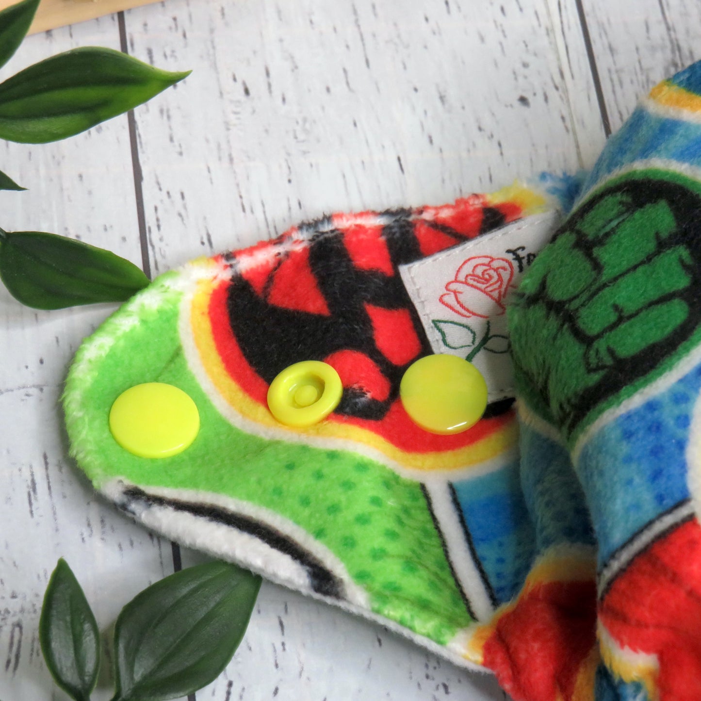 Hero Symbols - Minky - Newborn