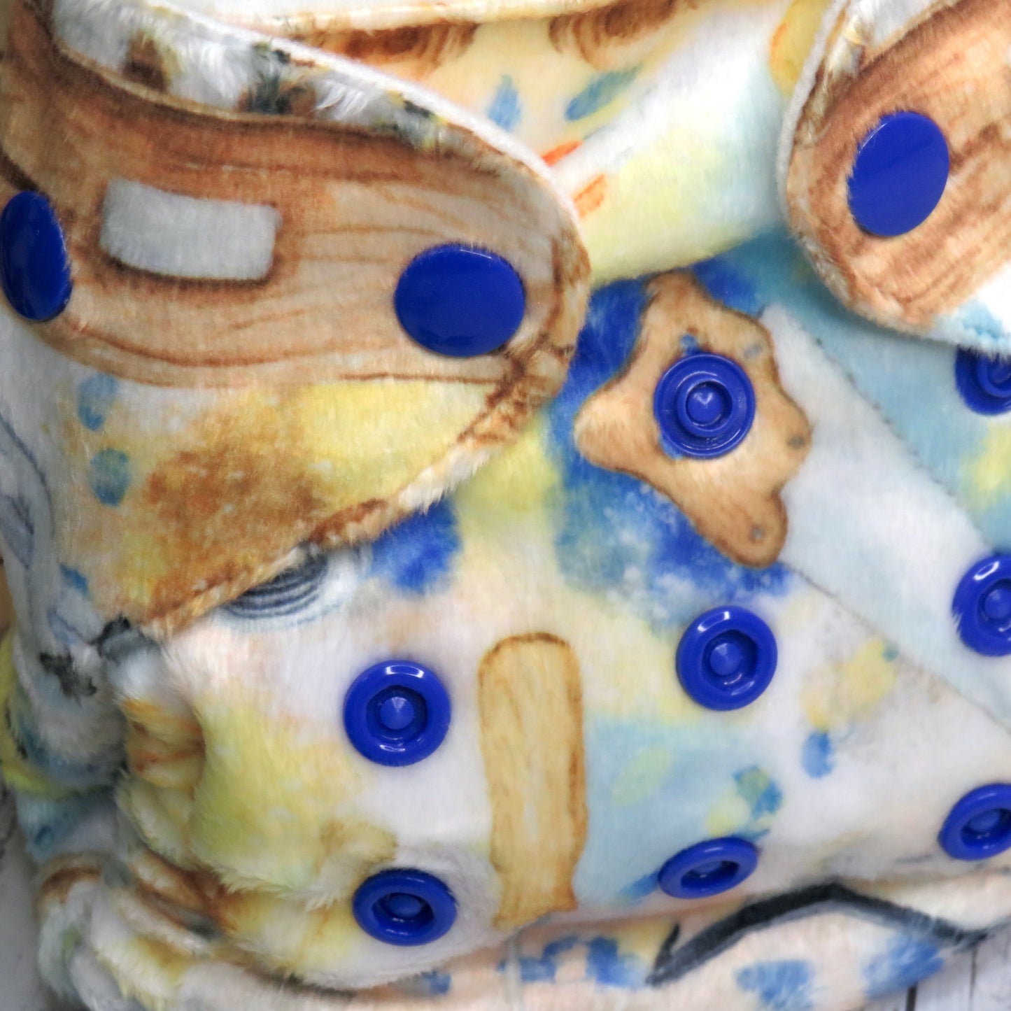 Tradie - Minky - Newborn