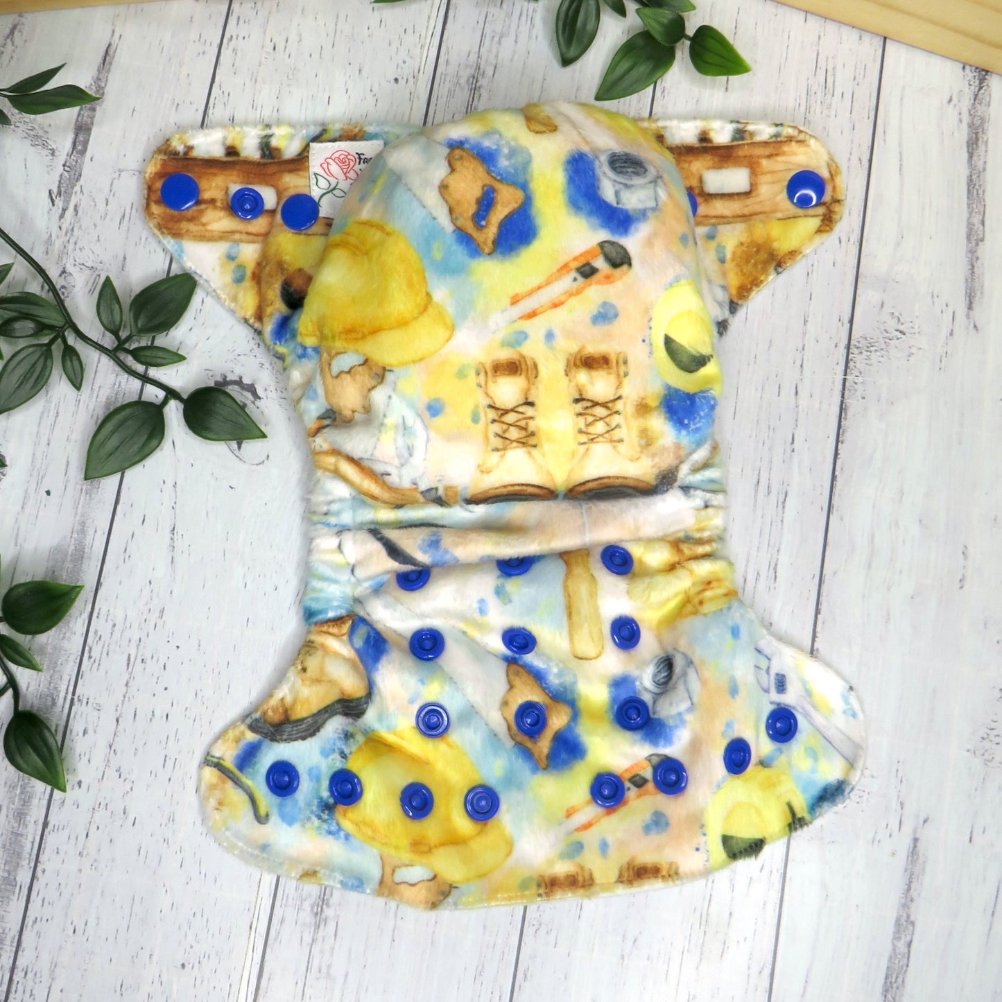 Tradie - Minky - Newborn