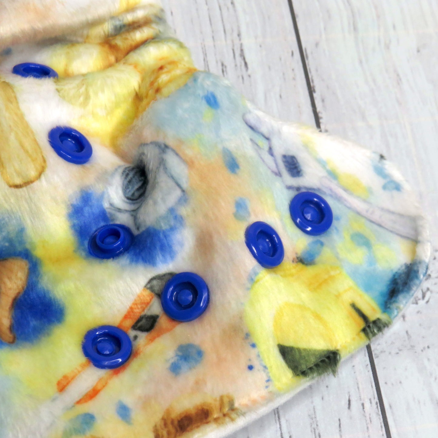 Tradie - Minky - Newborn