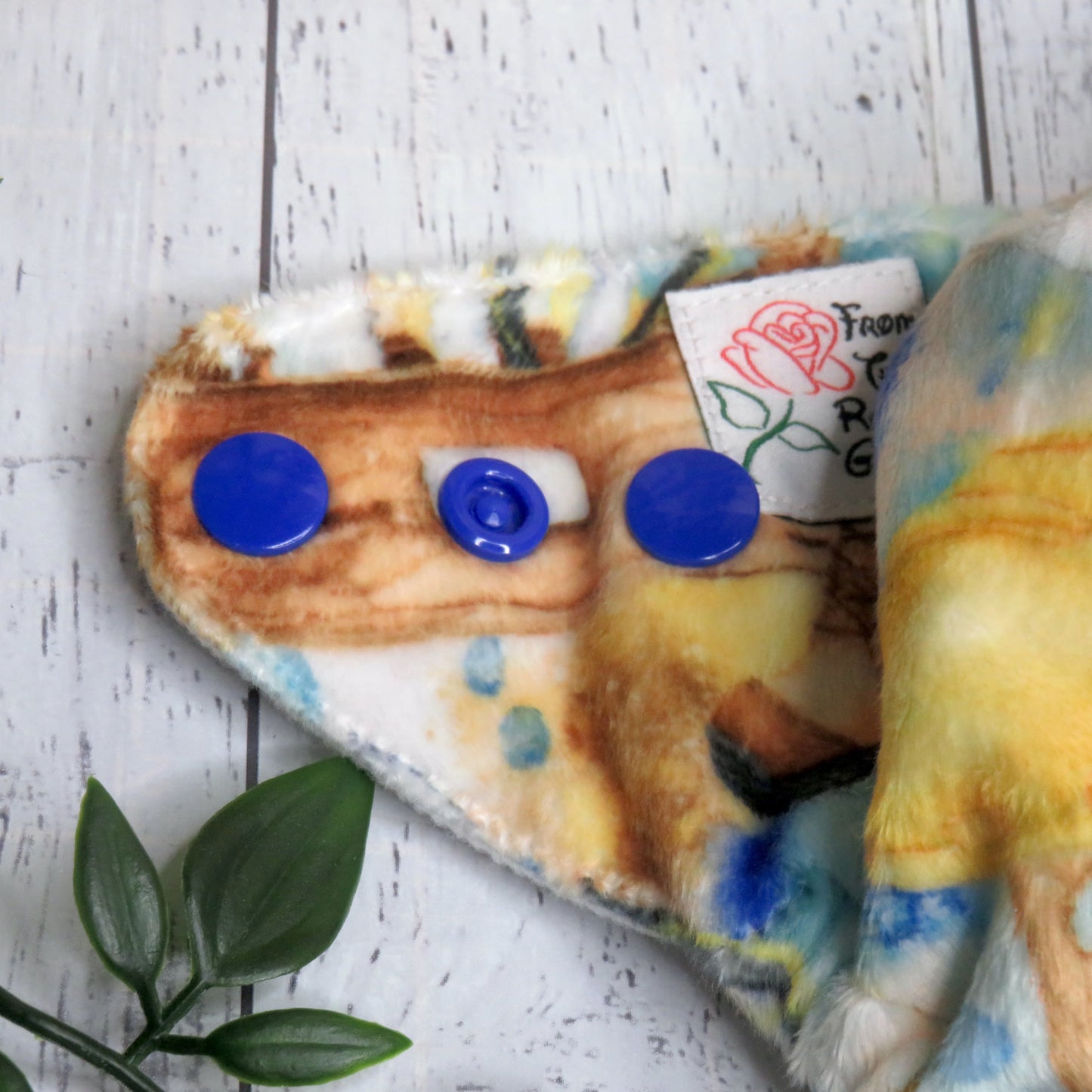 Tradie - Minky - Newborn