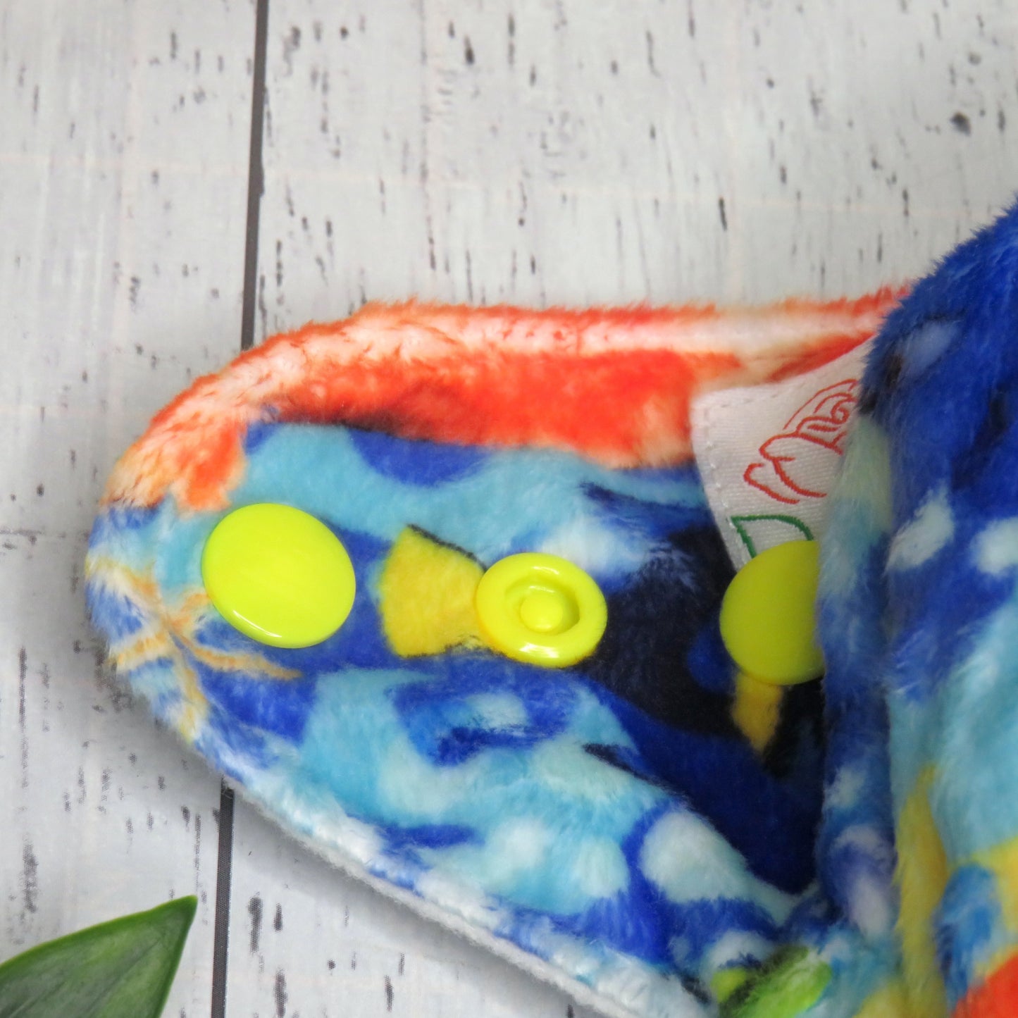 Fish are Friends - Minky - Newborn