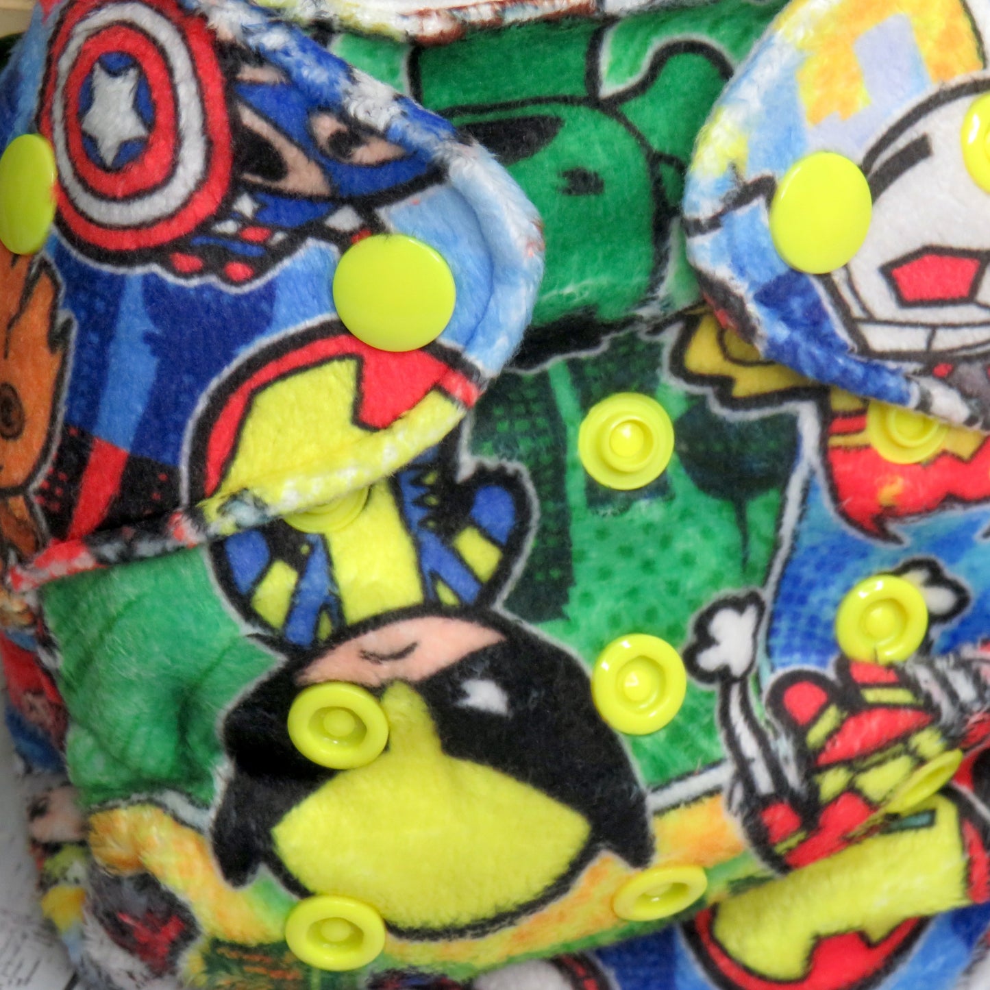 Heroic - Minky - Newborn