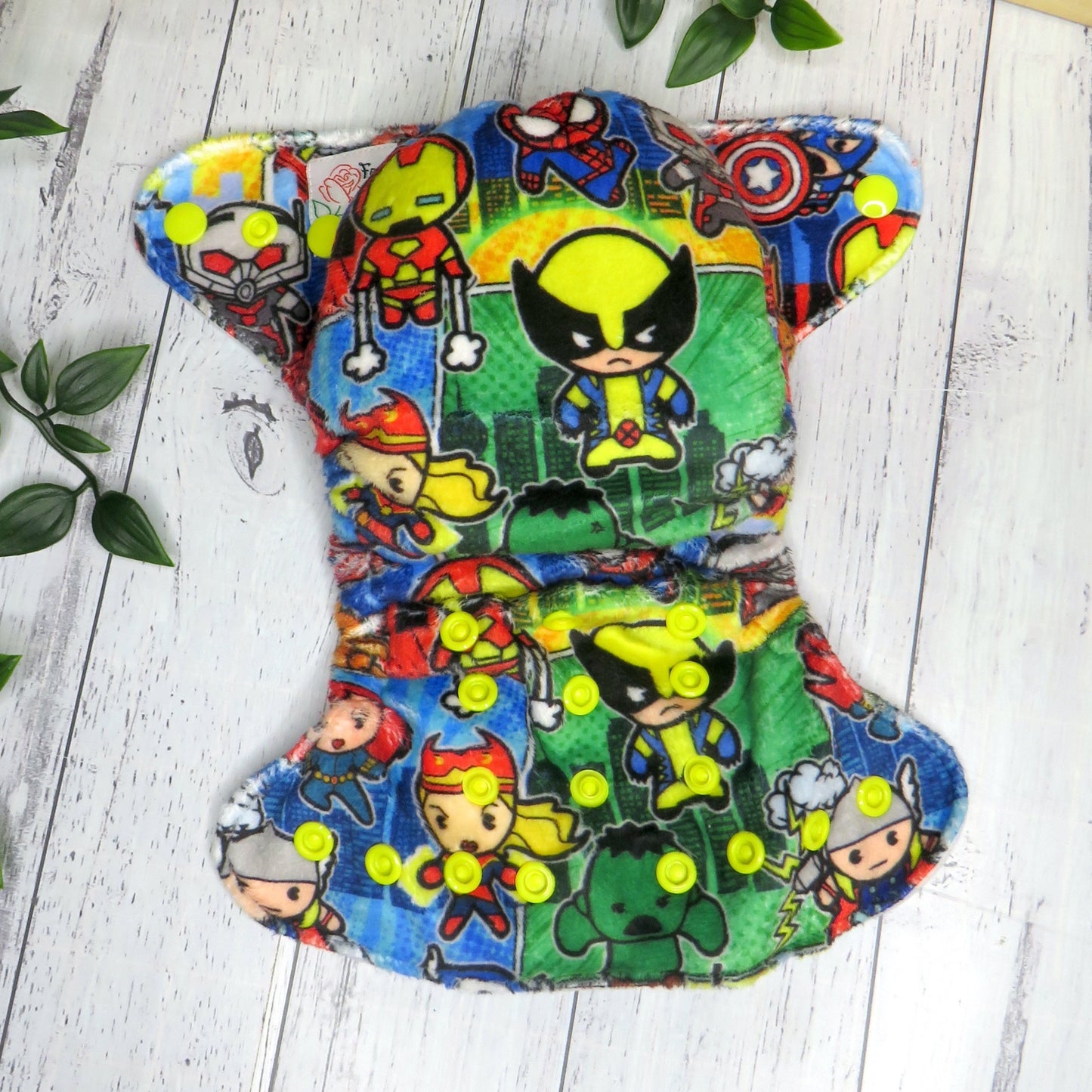 Heroic - Minky - Newborn