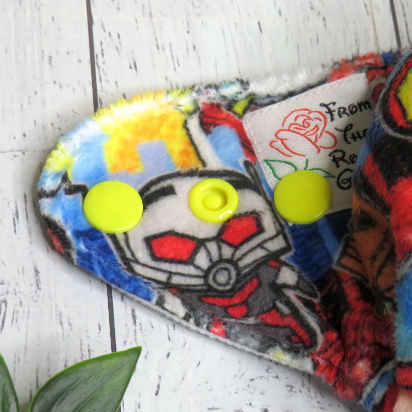 Heroic - Minky - Newborn