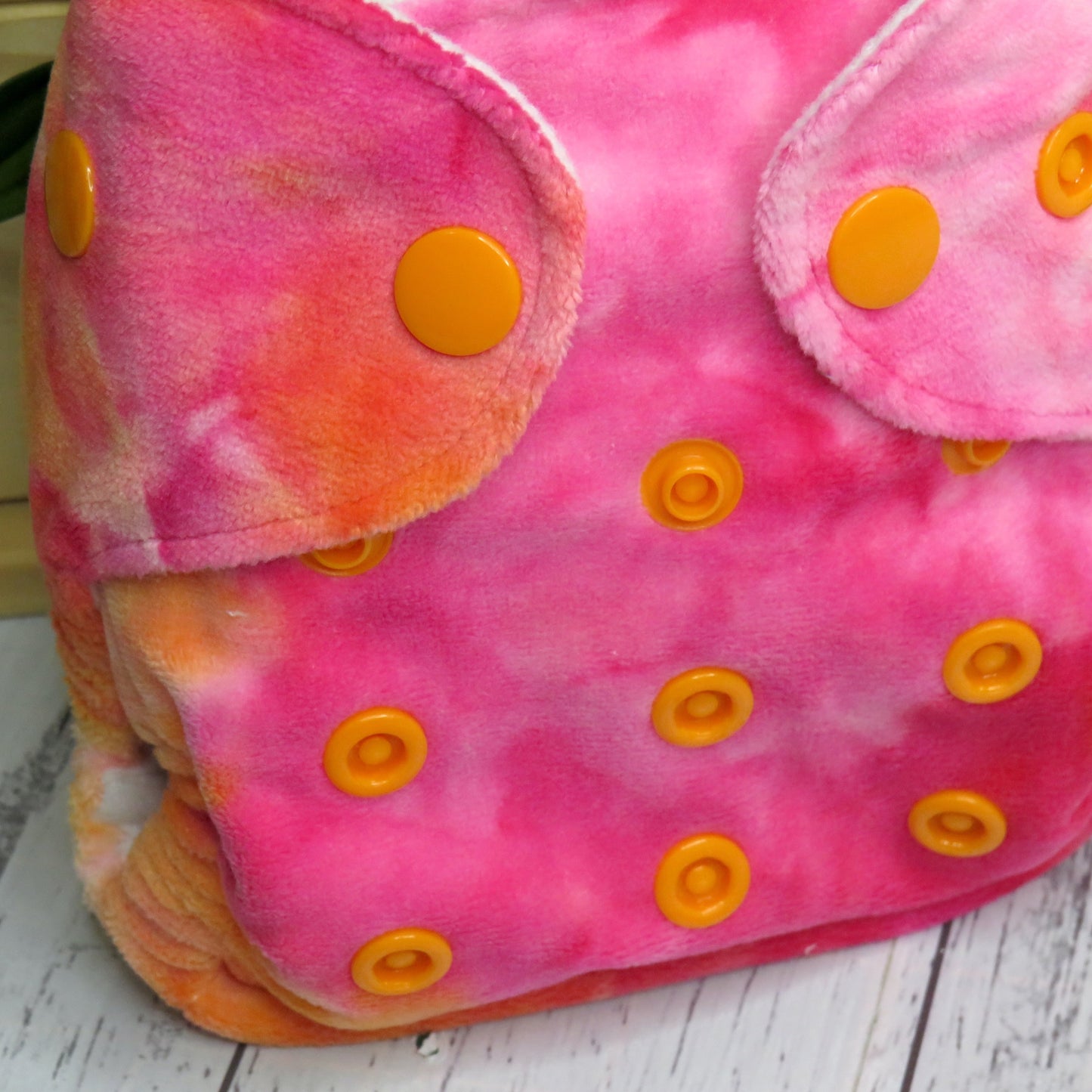 Sunrise - Minky - Newborn